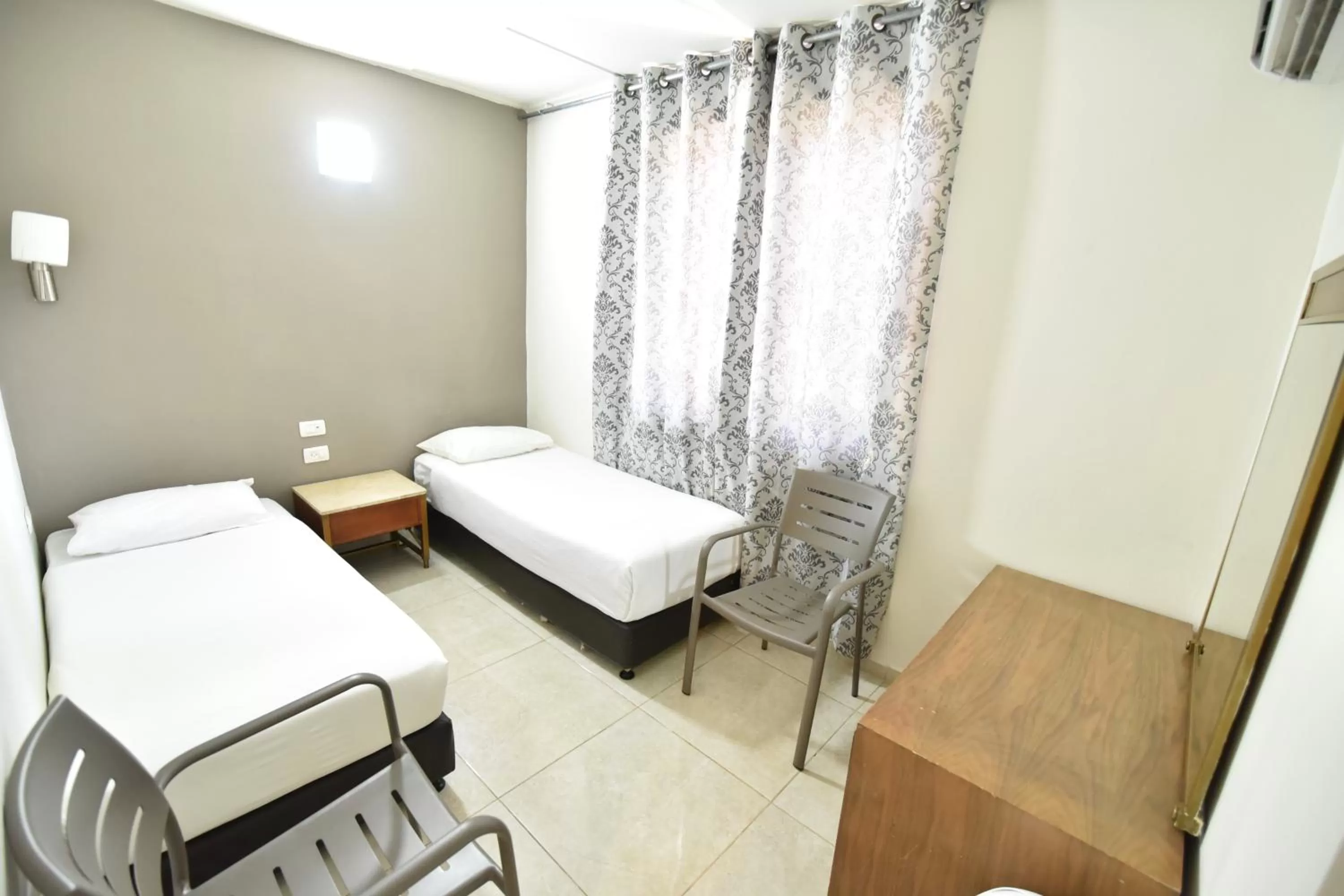 Decorative detail in Hotel Maman