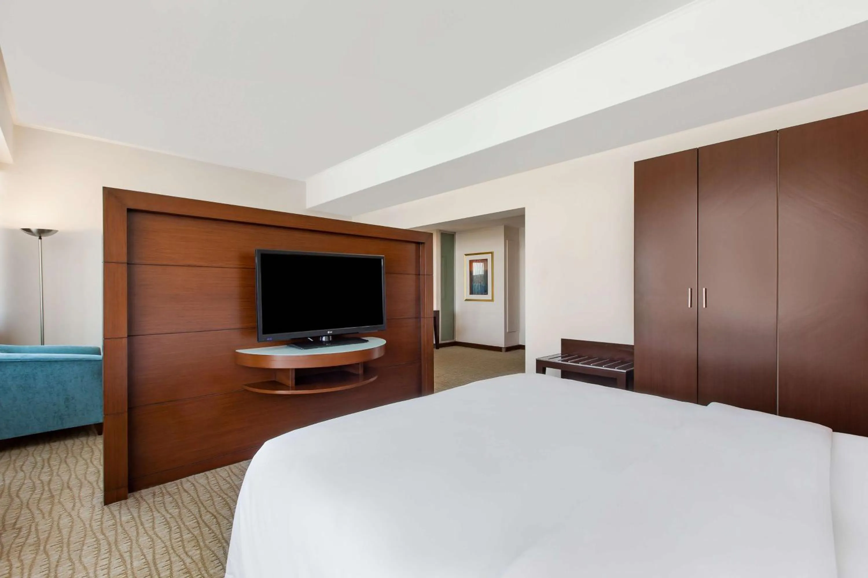 Photo of the whole room, Bed in Radisson Blu Ankara