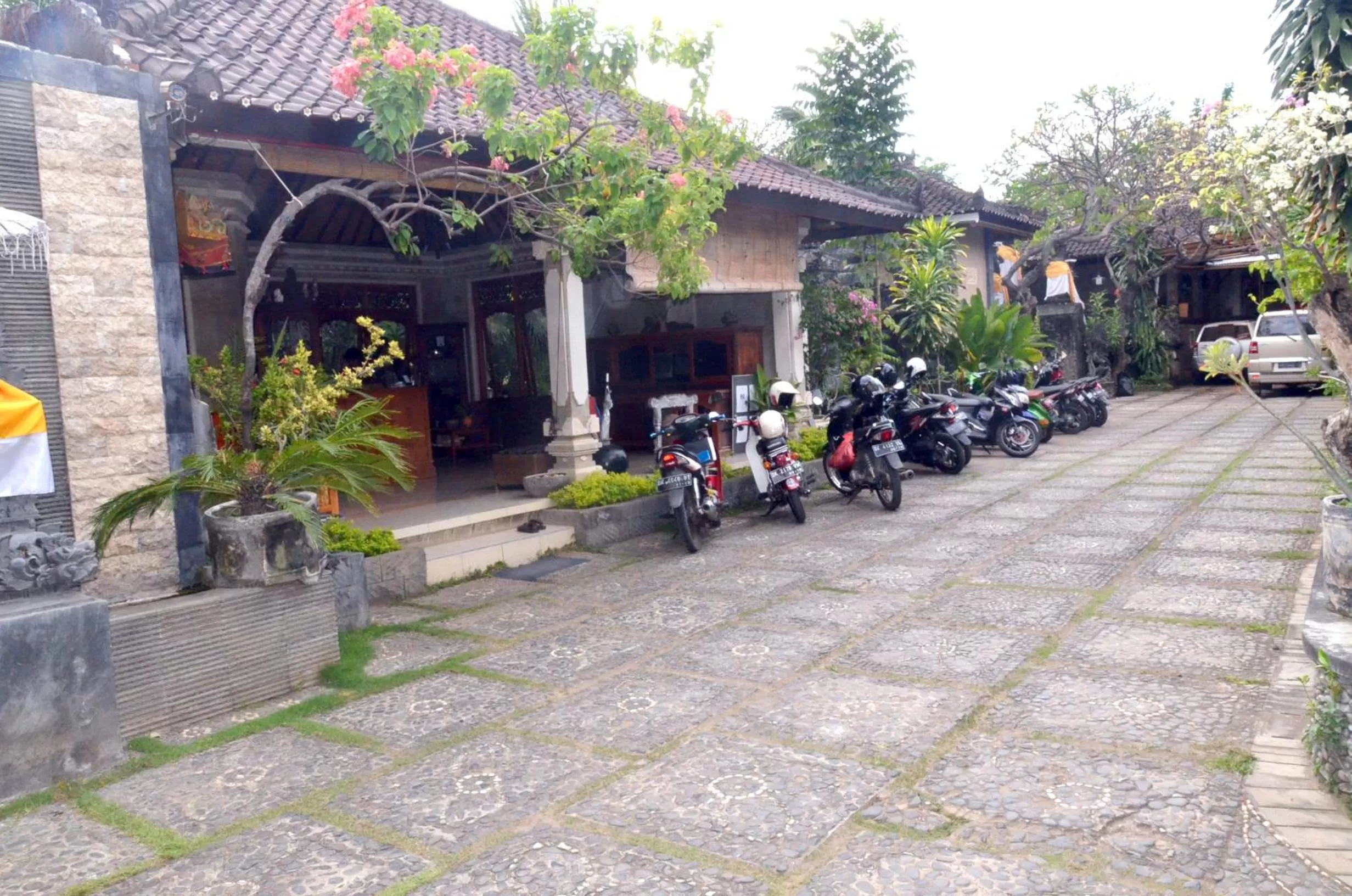 Facade/entrance in Hotel Suma