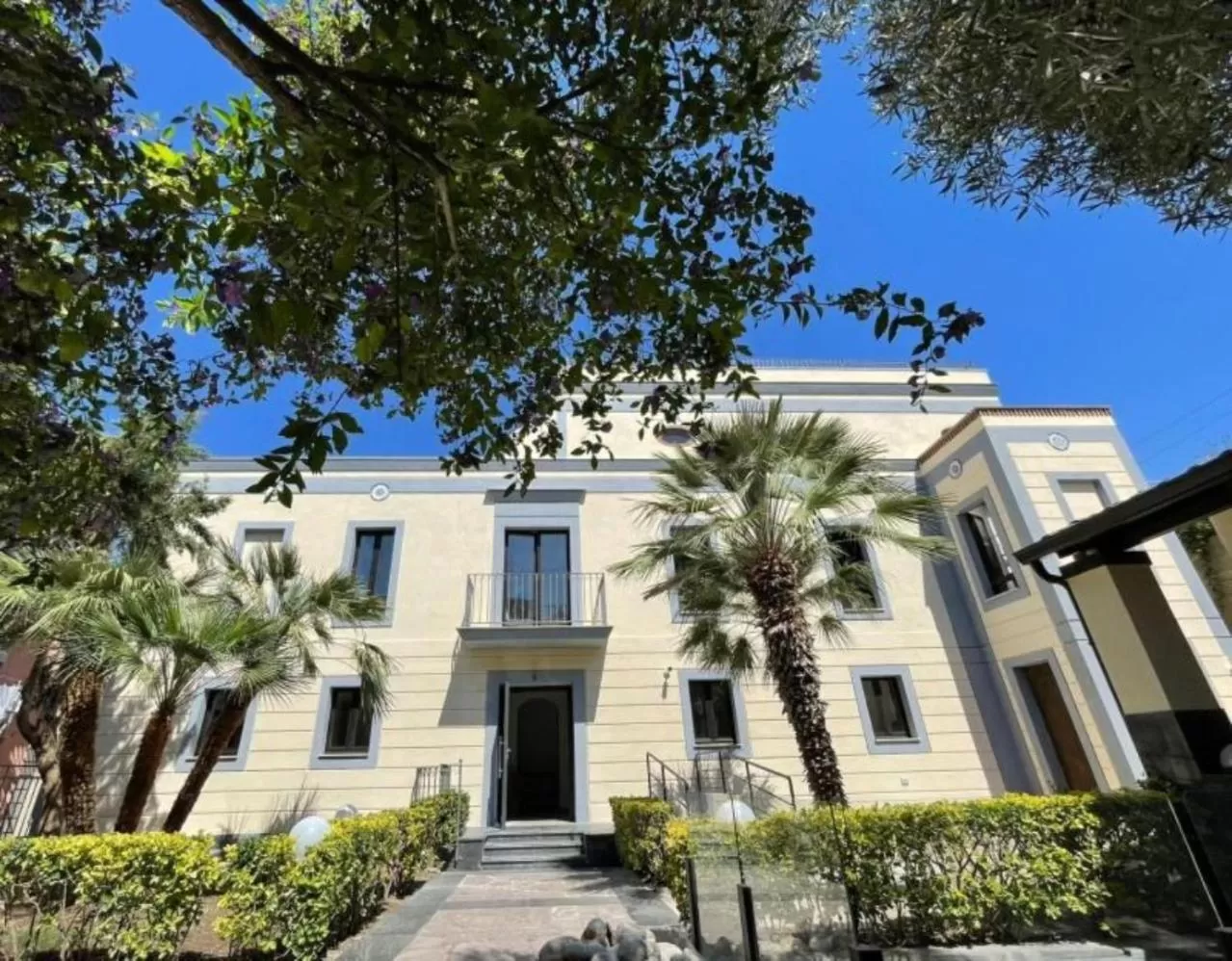 Garden, Property Building in Boutique Hotel Palazzo Donna Iulia