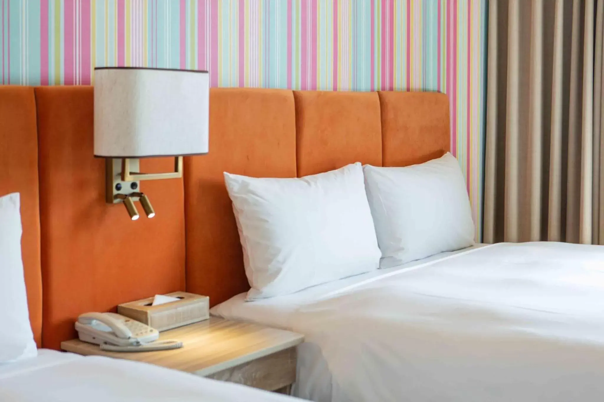 Staycation Offer - Standard Twin Room with Dining Coupons in Jia Hsin Garden Hotel Staycation Offer - Standard Twin Room with Dining Coupons in Jia Hsin Garden Hotel