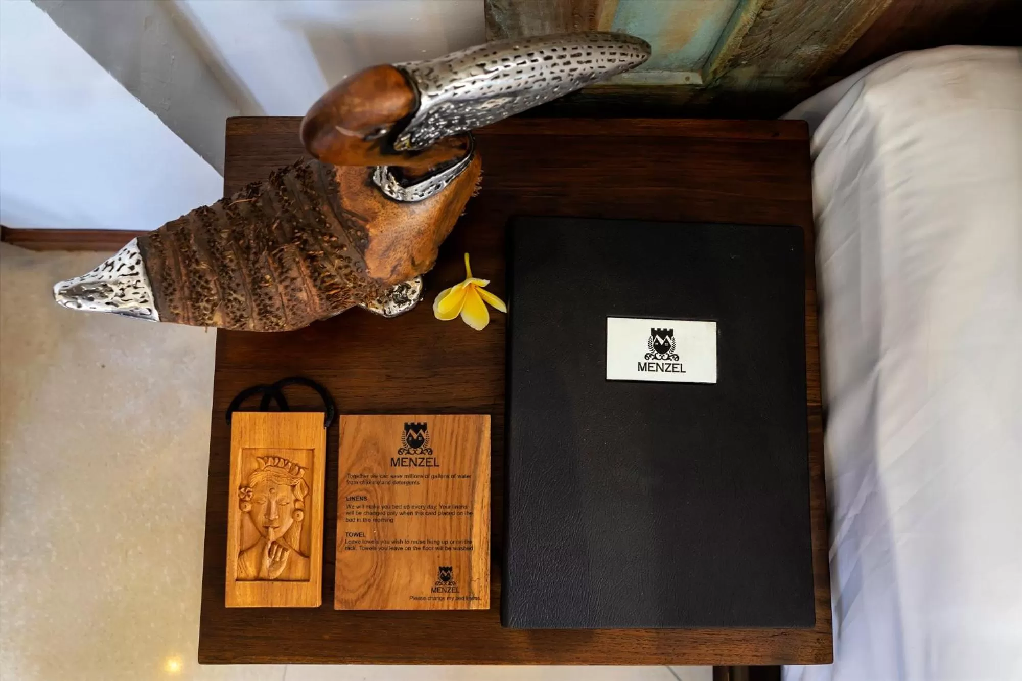 Property building in Menzel Ubud