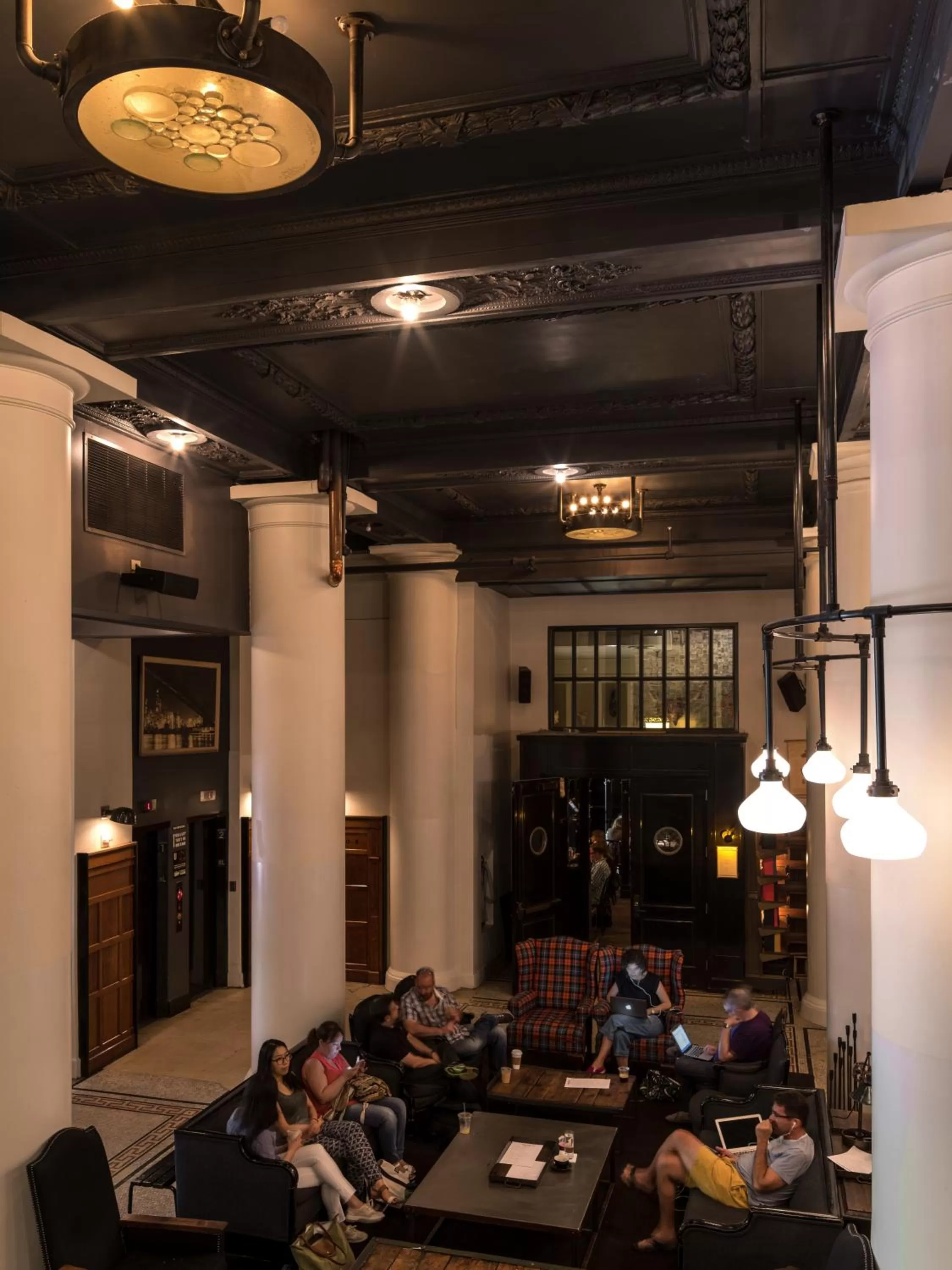 Lobby or reception in Ace Hotel New York