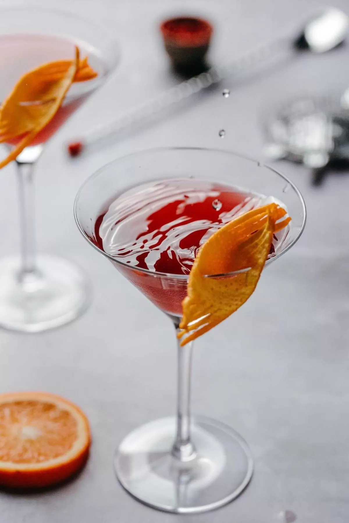 Food and drinks in Ambasador Hotel