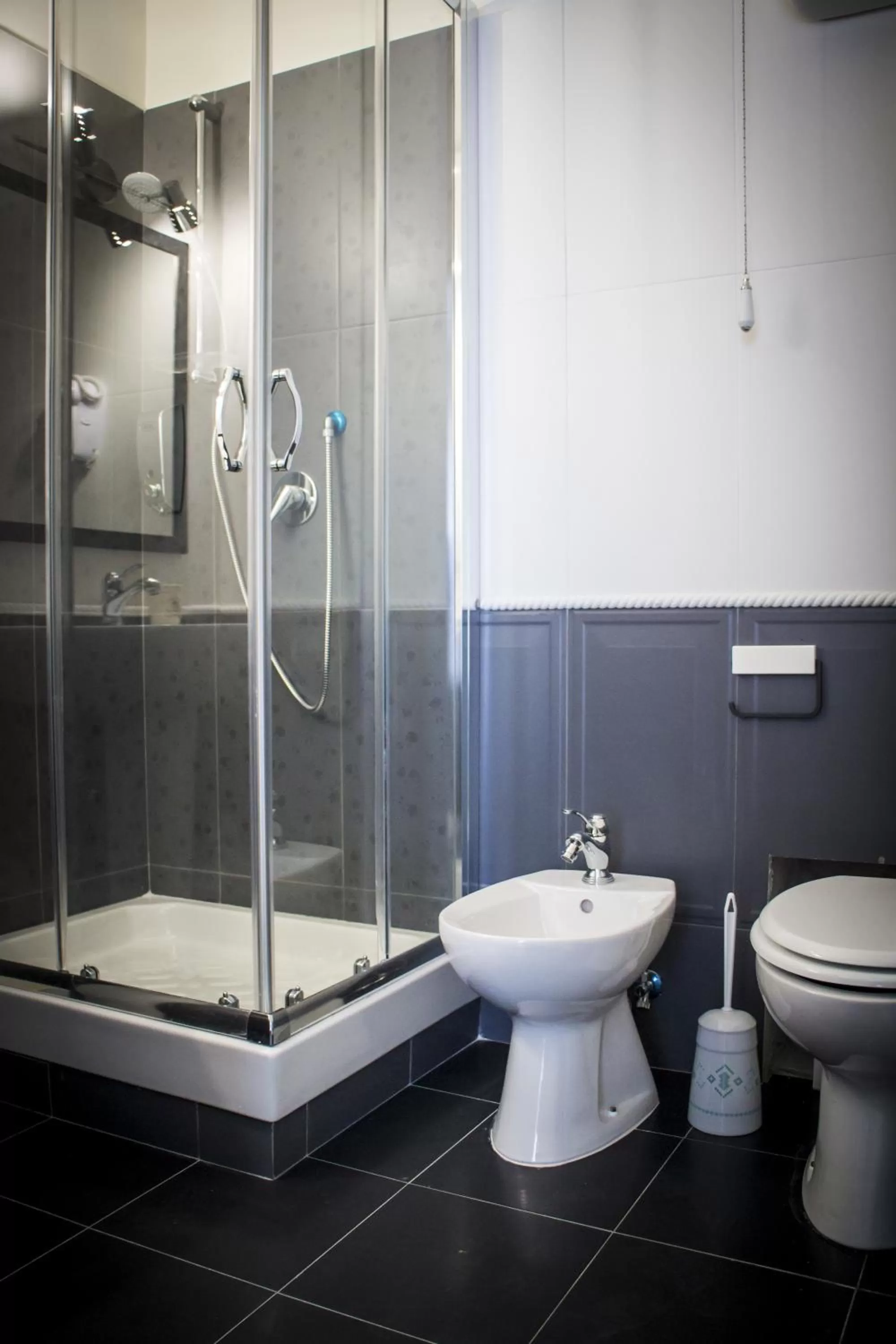 Bathroom in La Peonia