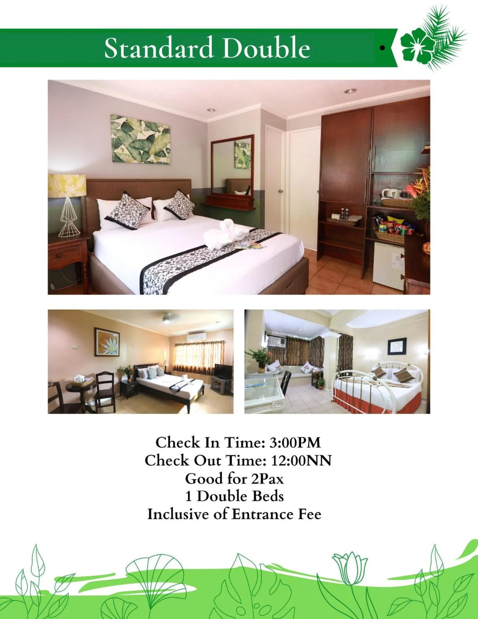 Bed in Loreland Farm Resort