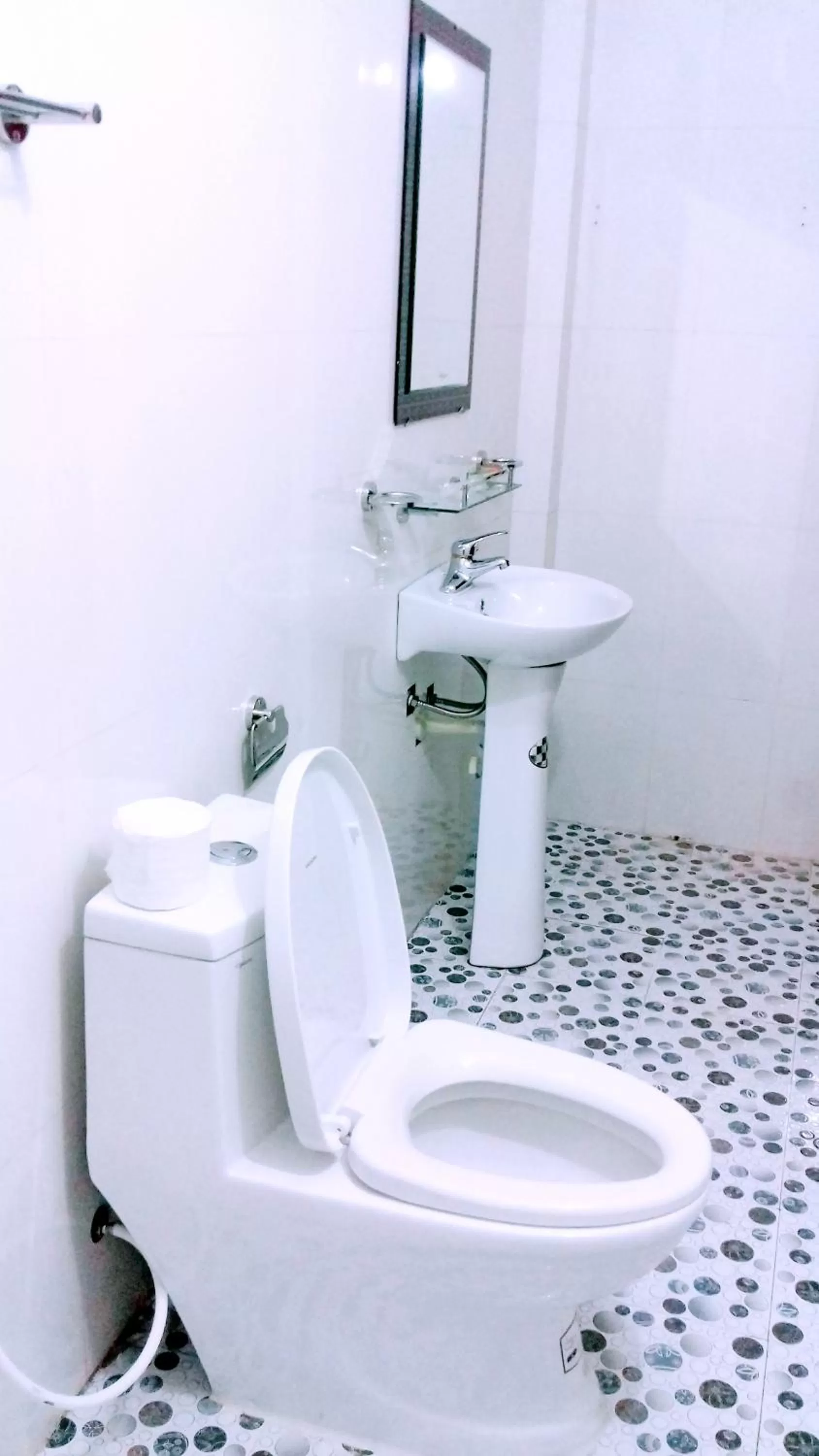 Bathroom in Tam Coc Family Hotel