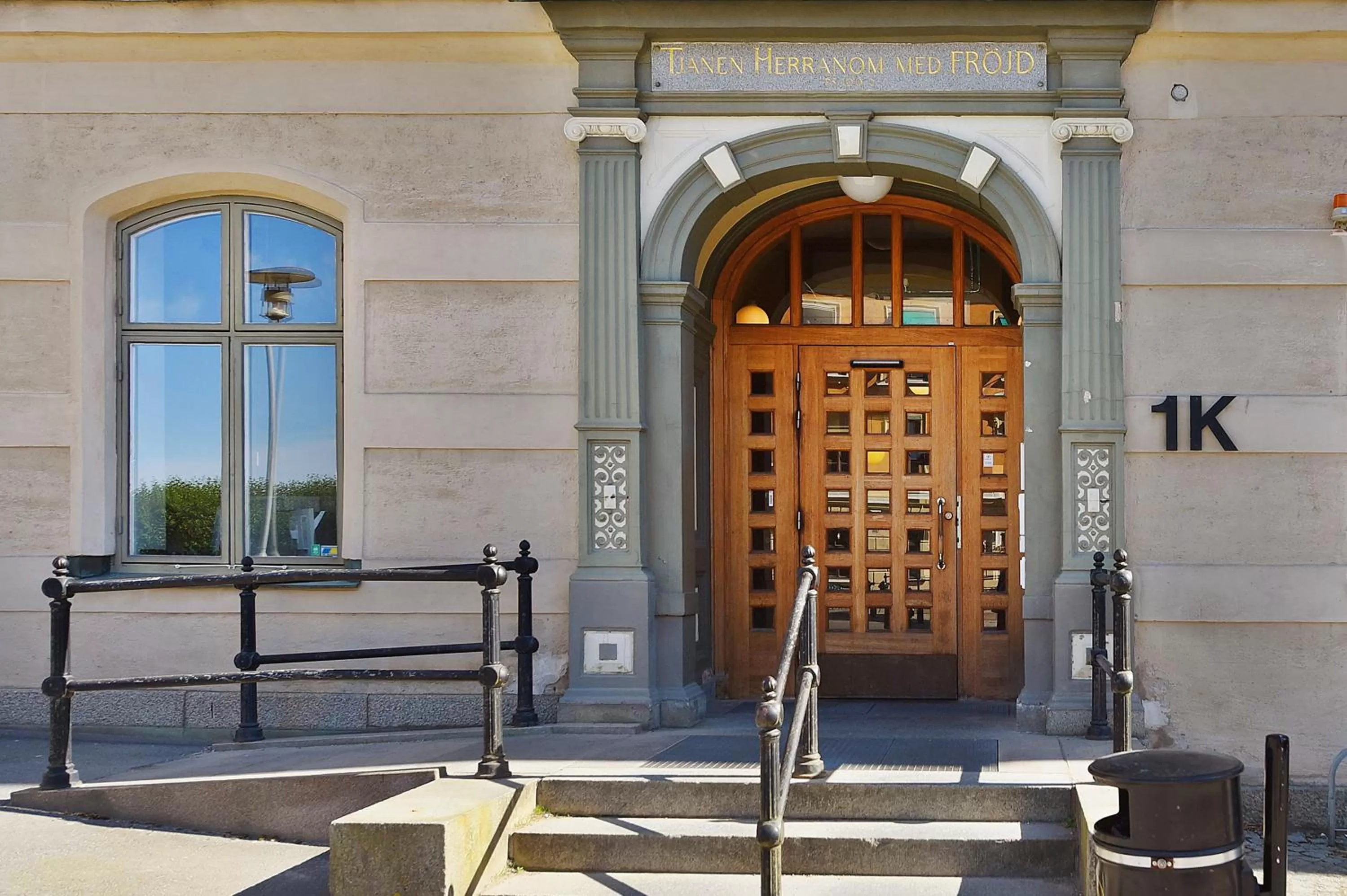 Facade/entrance in Ersta Hotell & Konferens