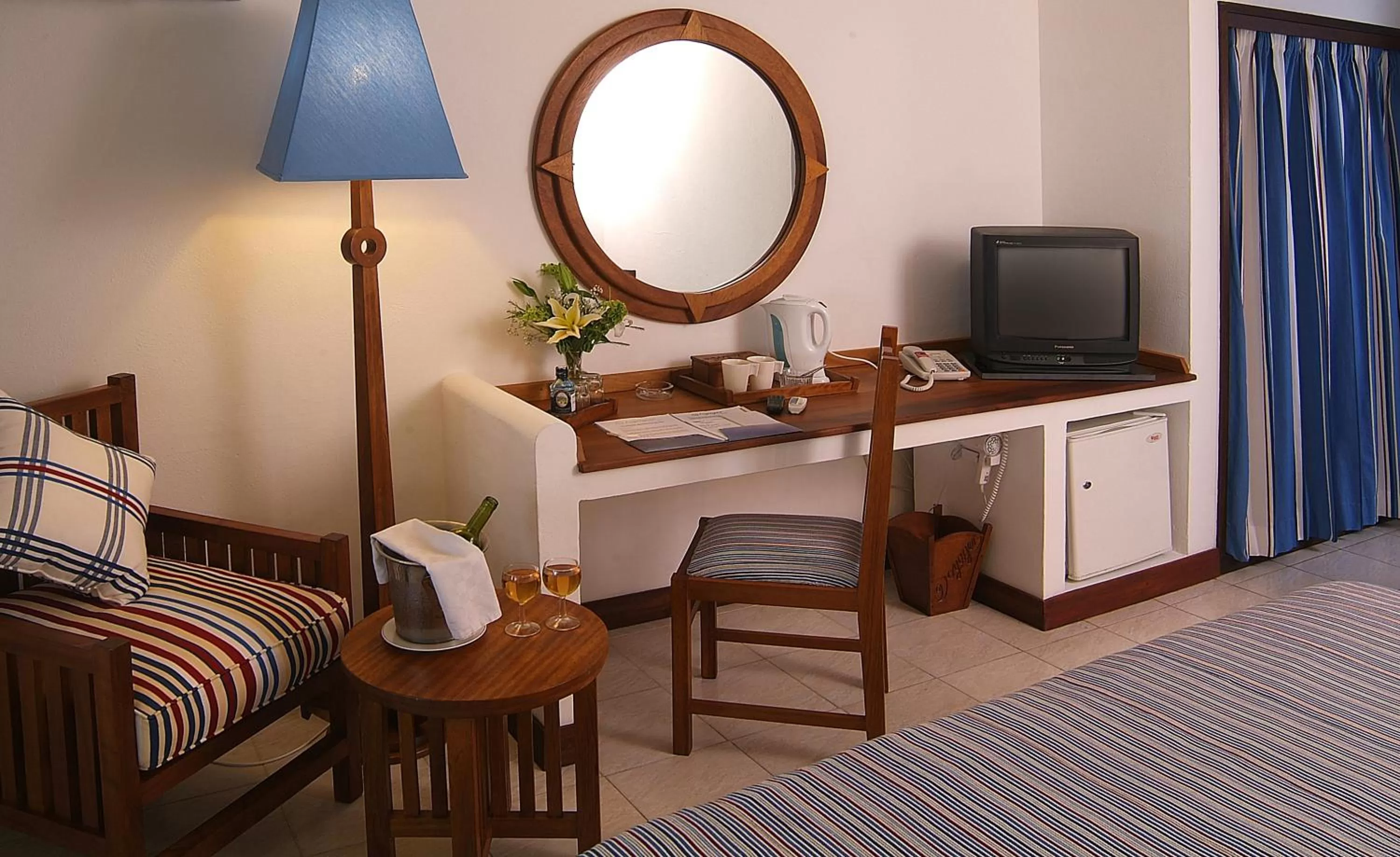 TV and multimedia, Bed in Voyager Beach Resort