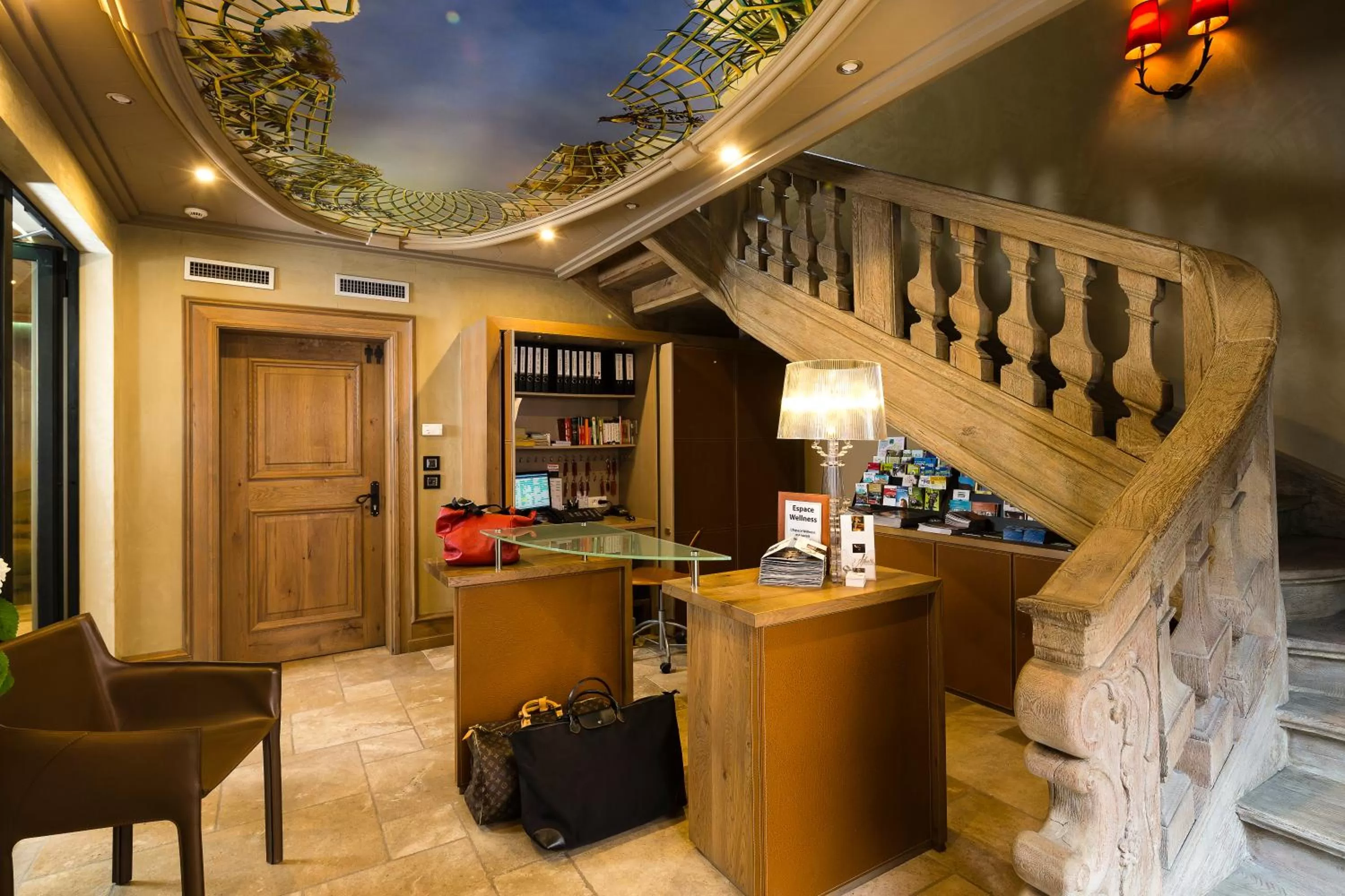 Restaurant/places to eat, Lounge/Bar in Hotel Restaurant De l'Illwald