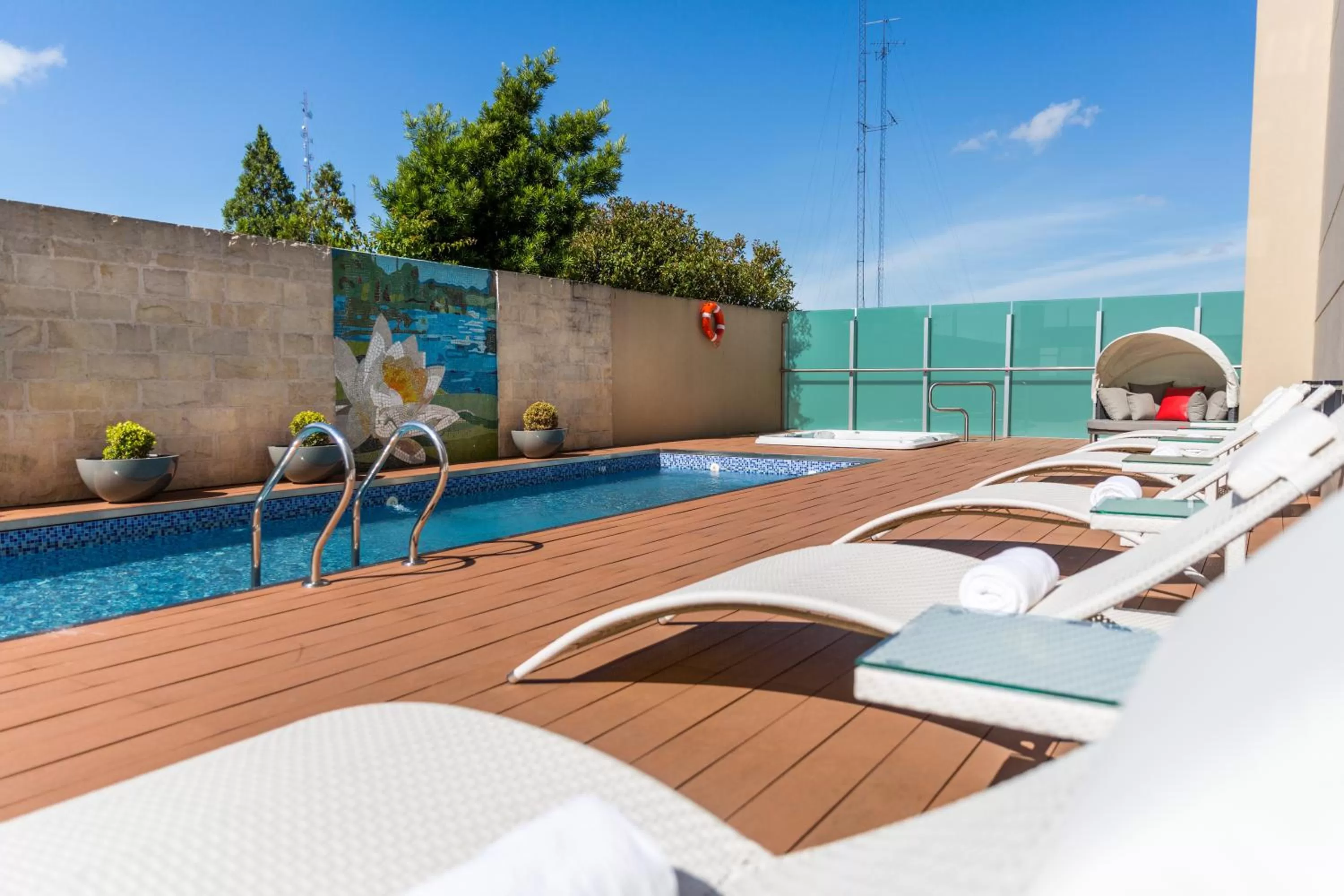 Pool view in Palladio Hotel Buenos Aires - MGallery Collection