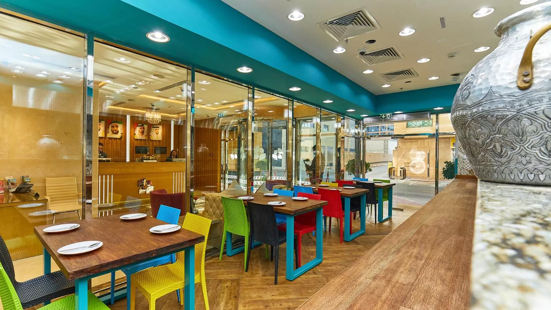 Restaurant/places to eat in Rose Plaza Hotel Al Barsha