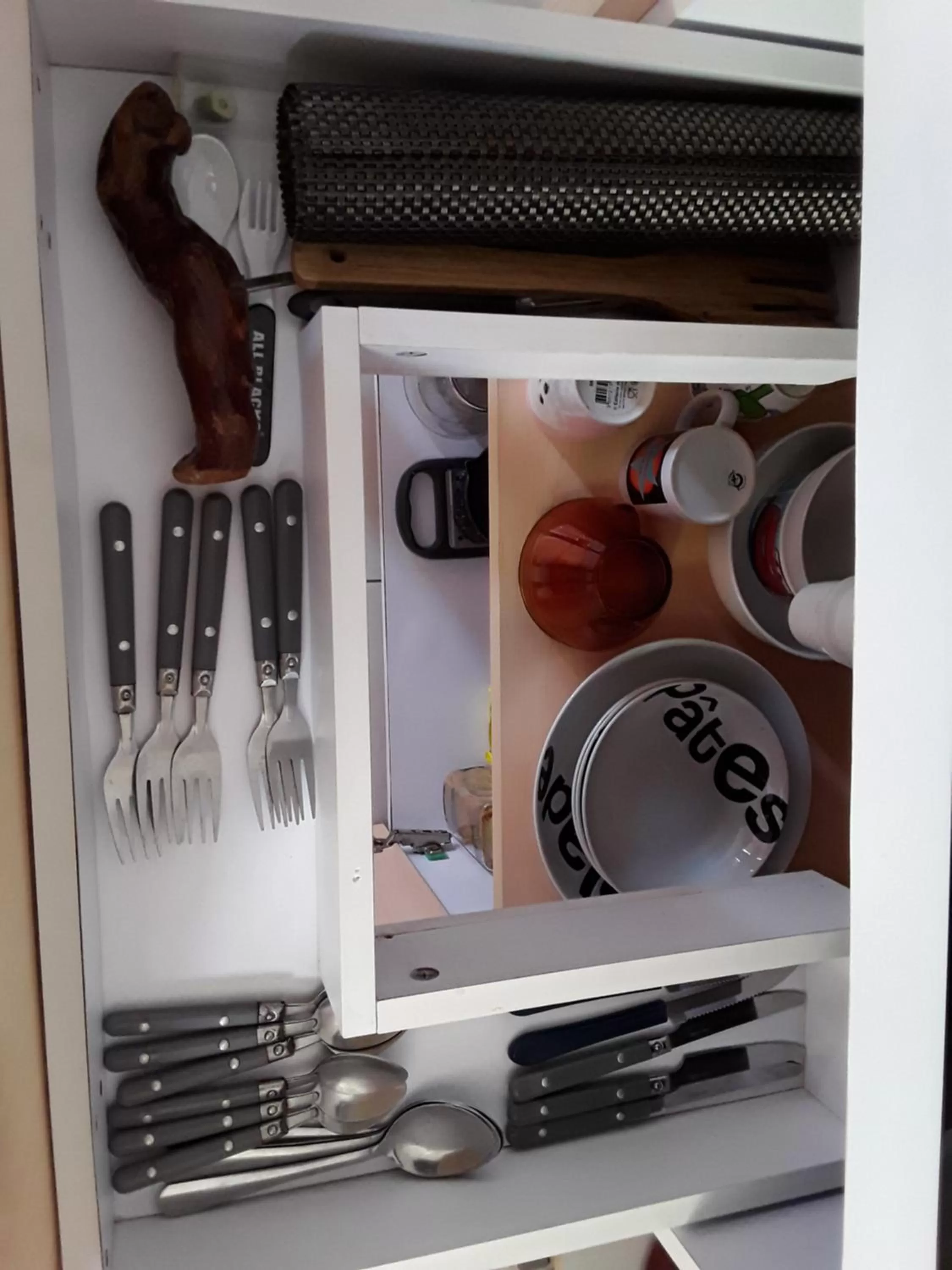 Kitchen or kitchenette in Chez Pascal et Claudia