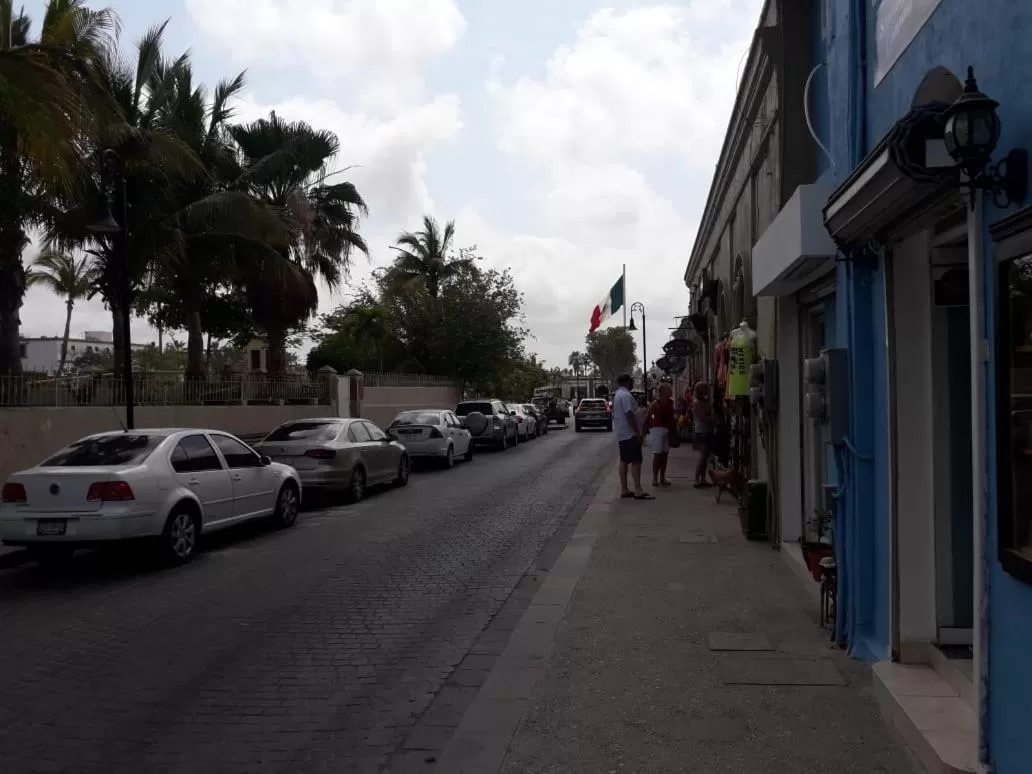 City view in Hotel Casa Ceci Inn