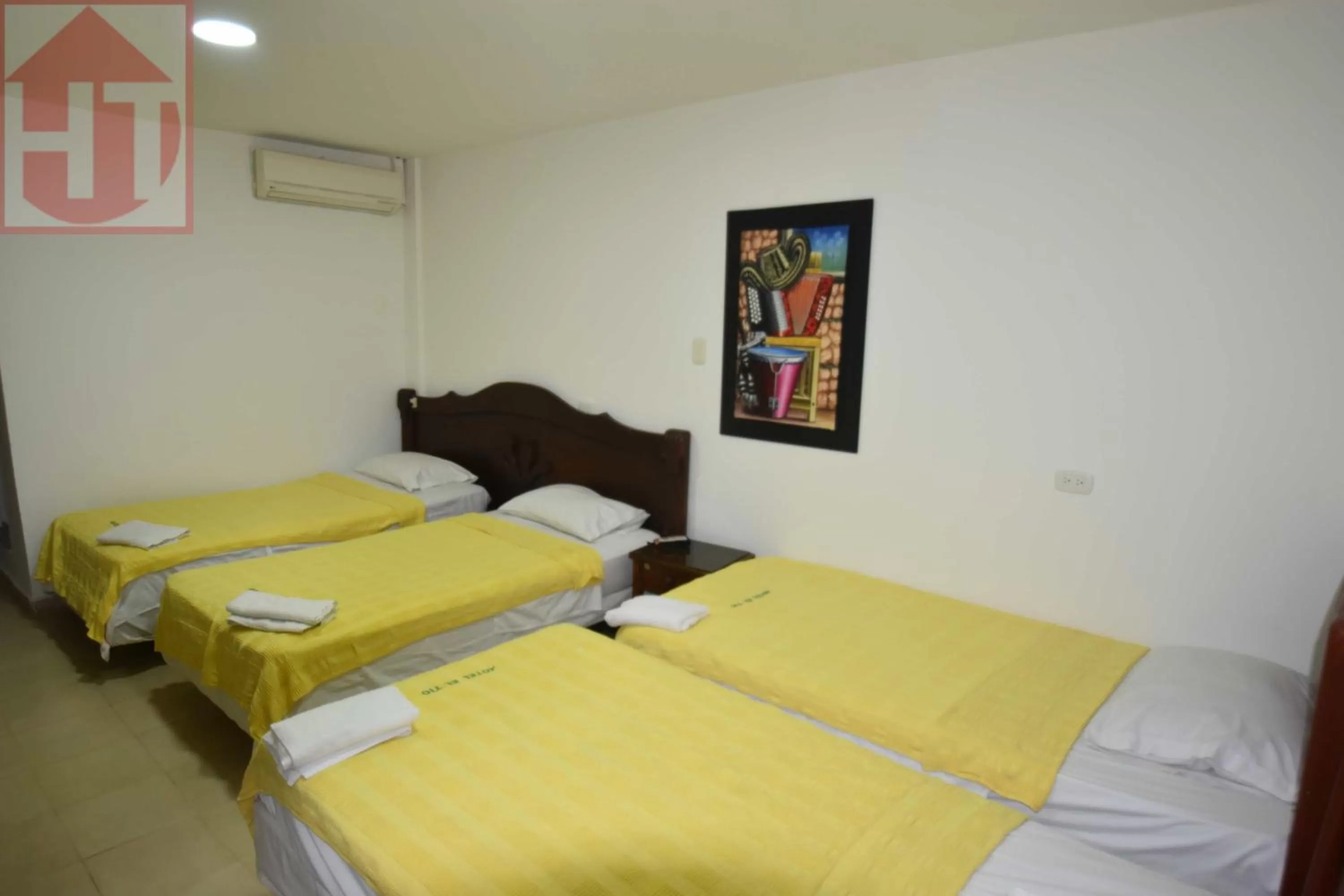 Photo of the whole room, Bed in Hotel Nuevo Tio