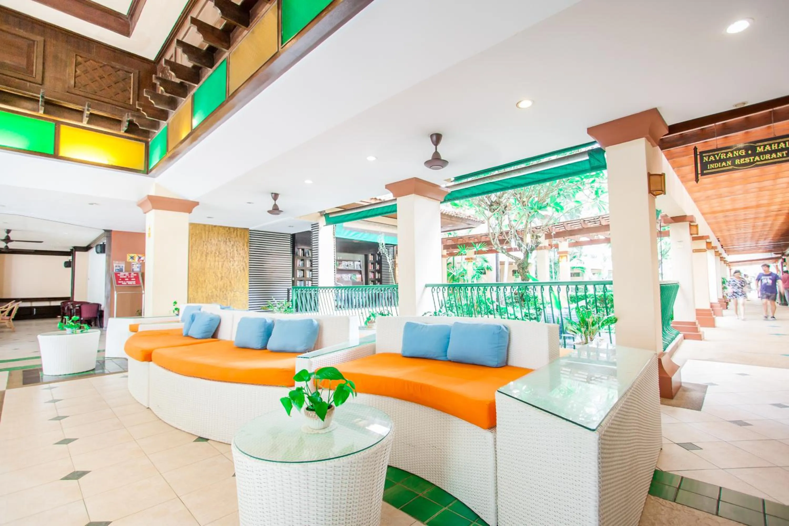 Property building in Karon Sea Sands Resort-SHA PLUS