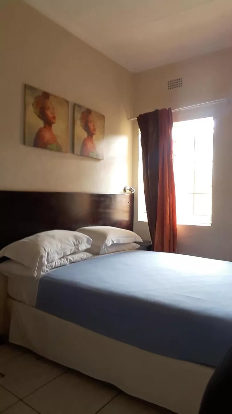 Bed in Vuya Nathi Bed and Breakfast