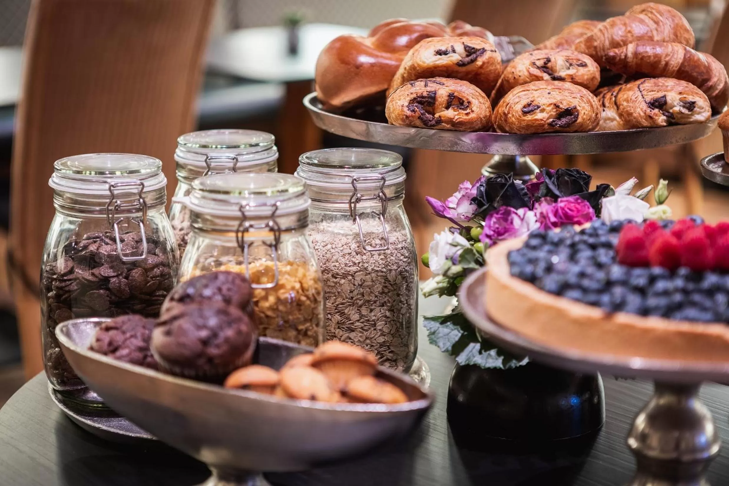 Food and drinks in Rhein Hotel St. Martin