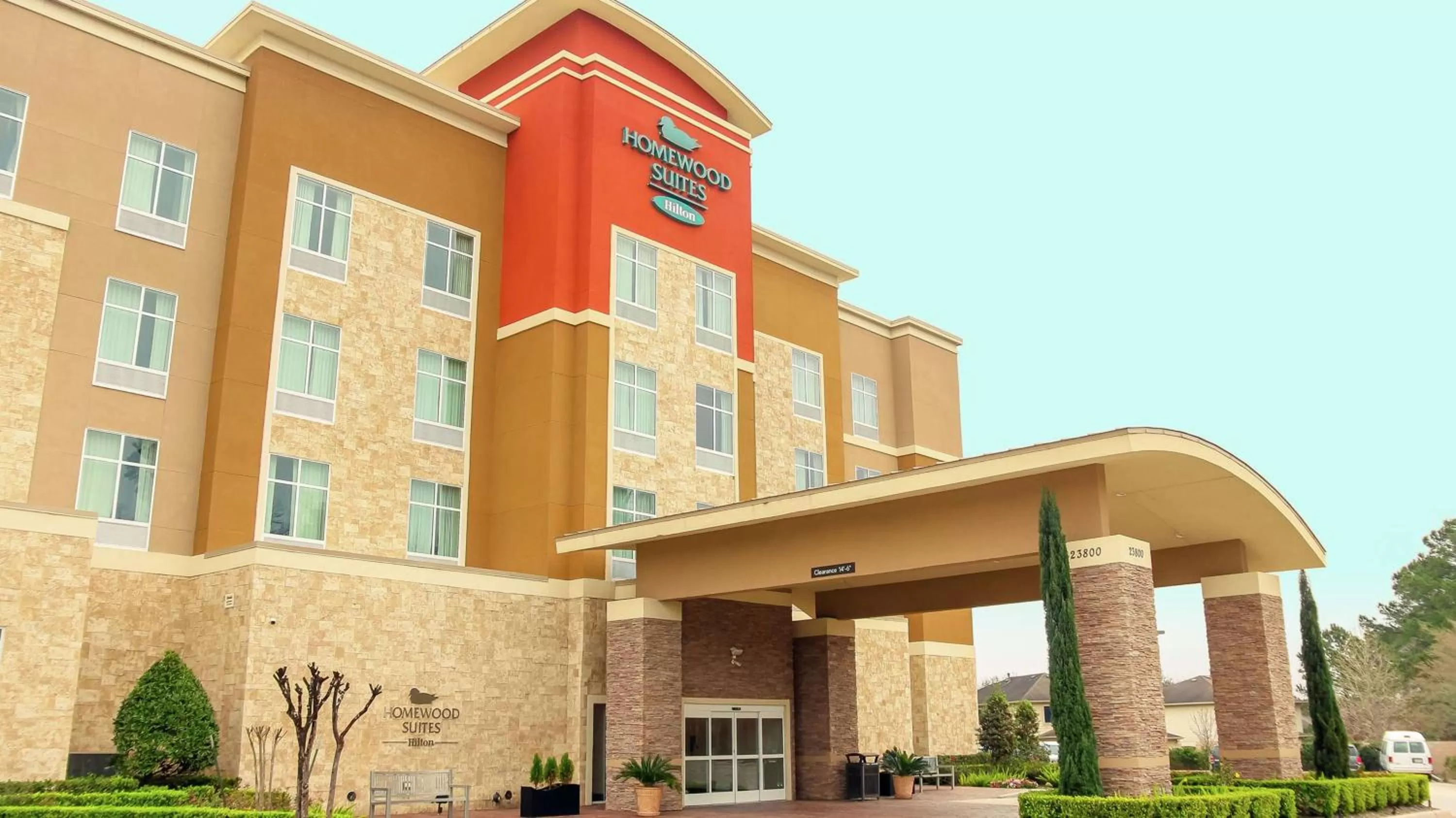Property building in Homewood Suites by Hilton North Houston/Spring