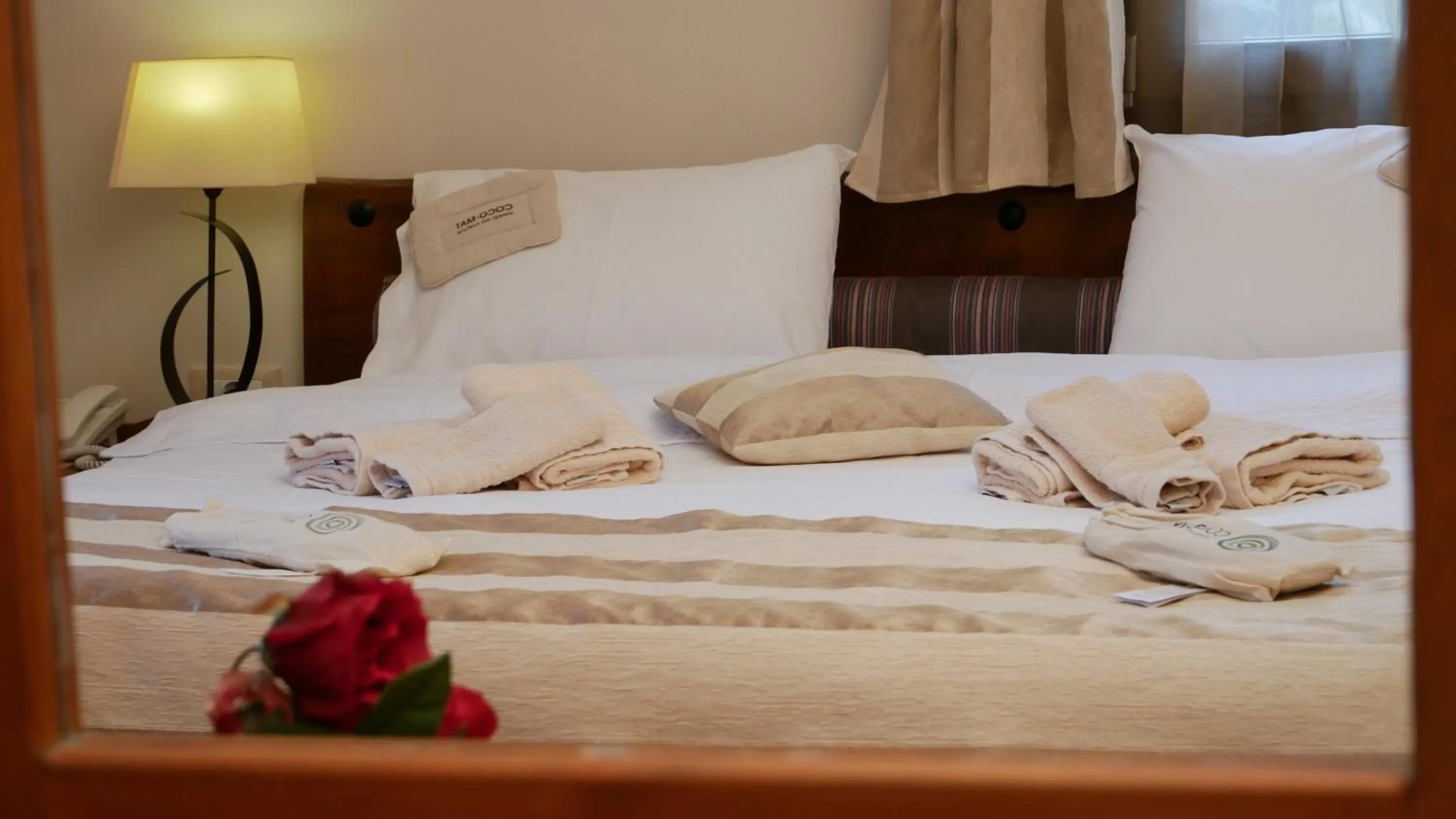 Bedroom, Bed in Hotel Rodovoli