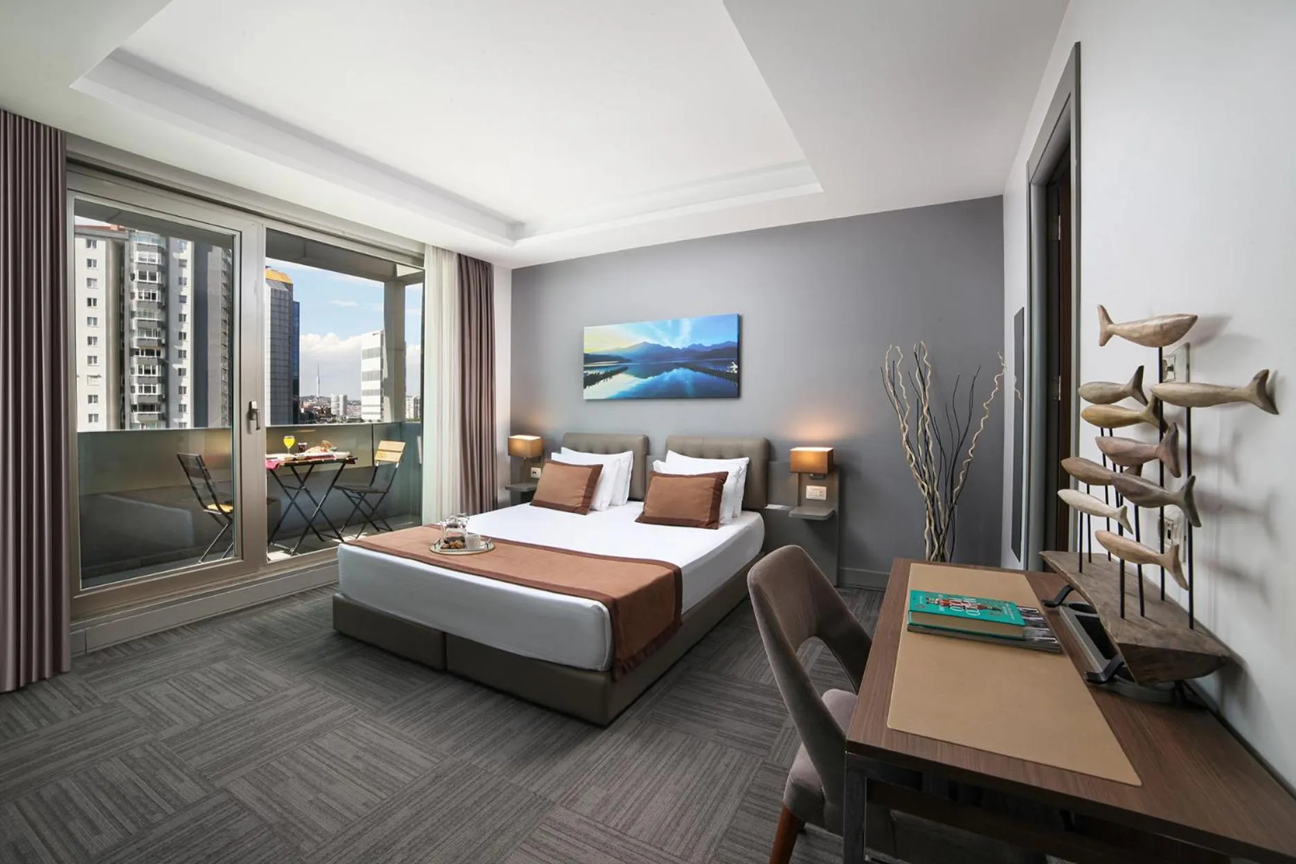 Bed in Plus Hotel Bostanci Atasehir