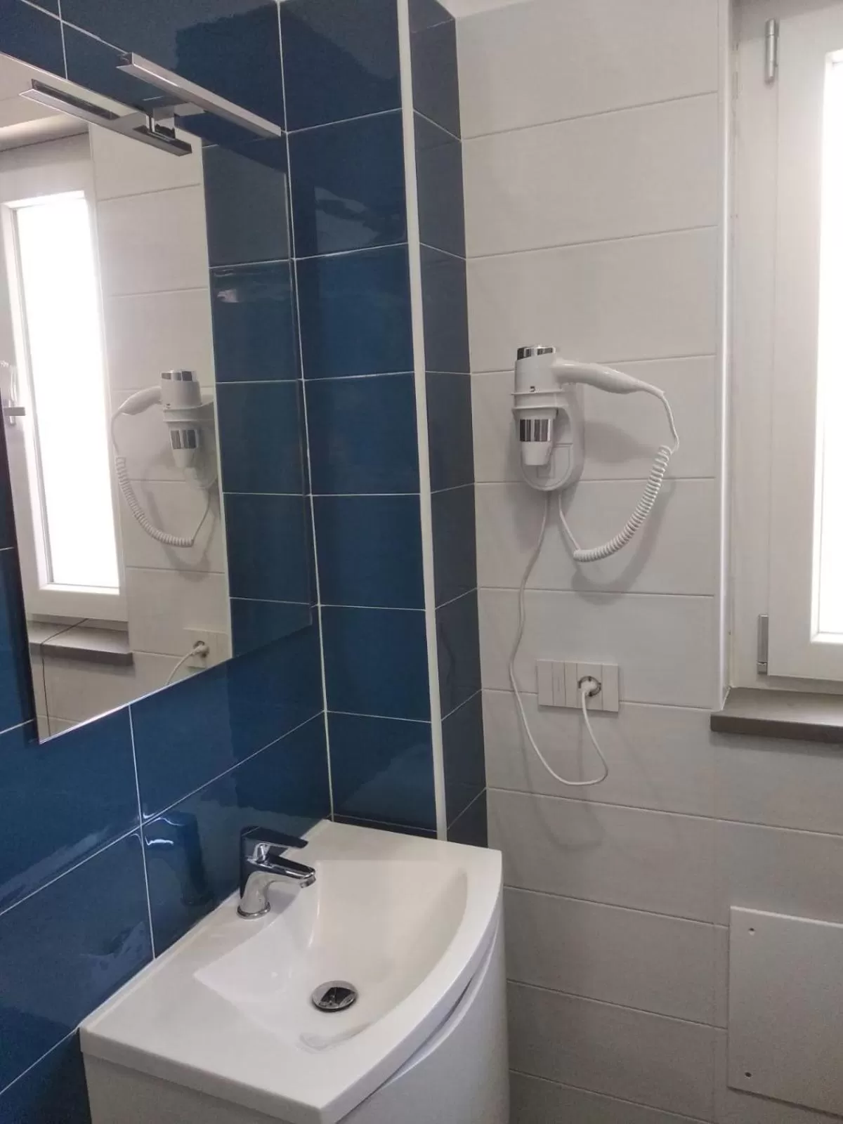 Bathroom in B&B Domus Piedigrotta