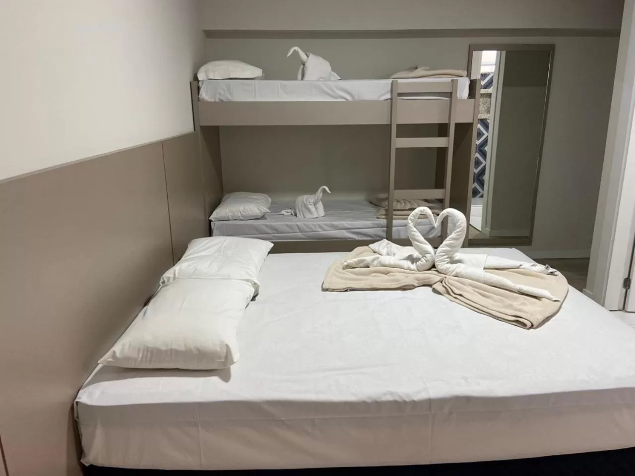 Bed in Pousada Caminho Dos Sonhos