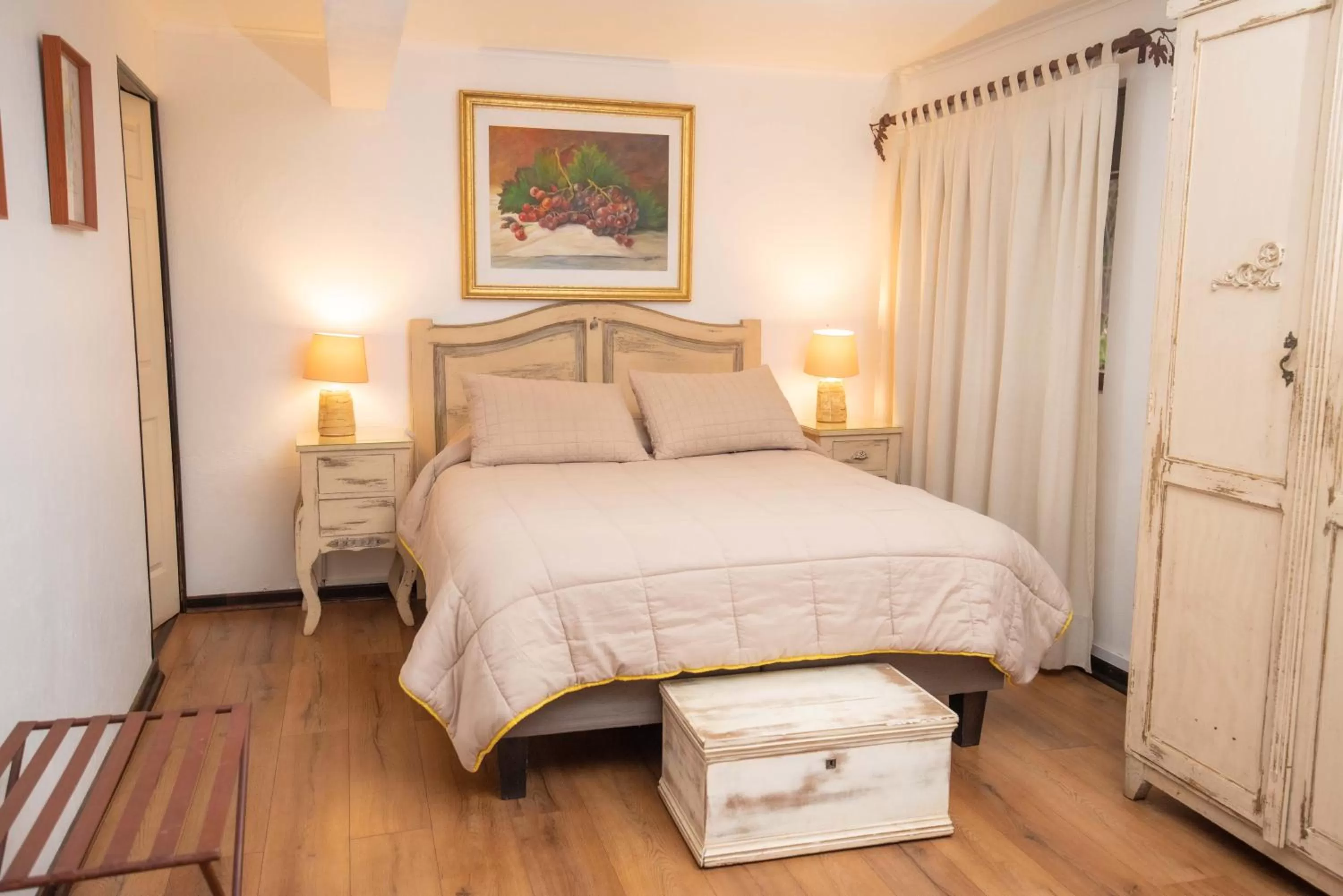 Bed in Hotel Boutique Raíces de Colchagua