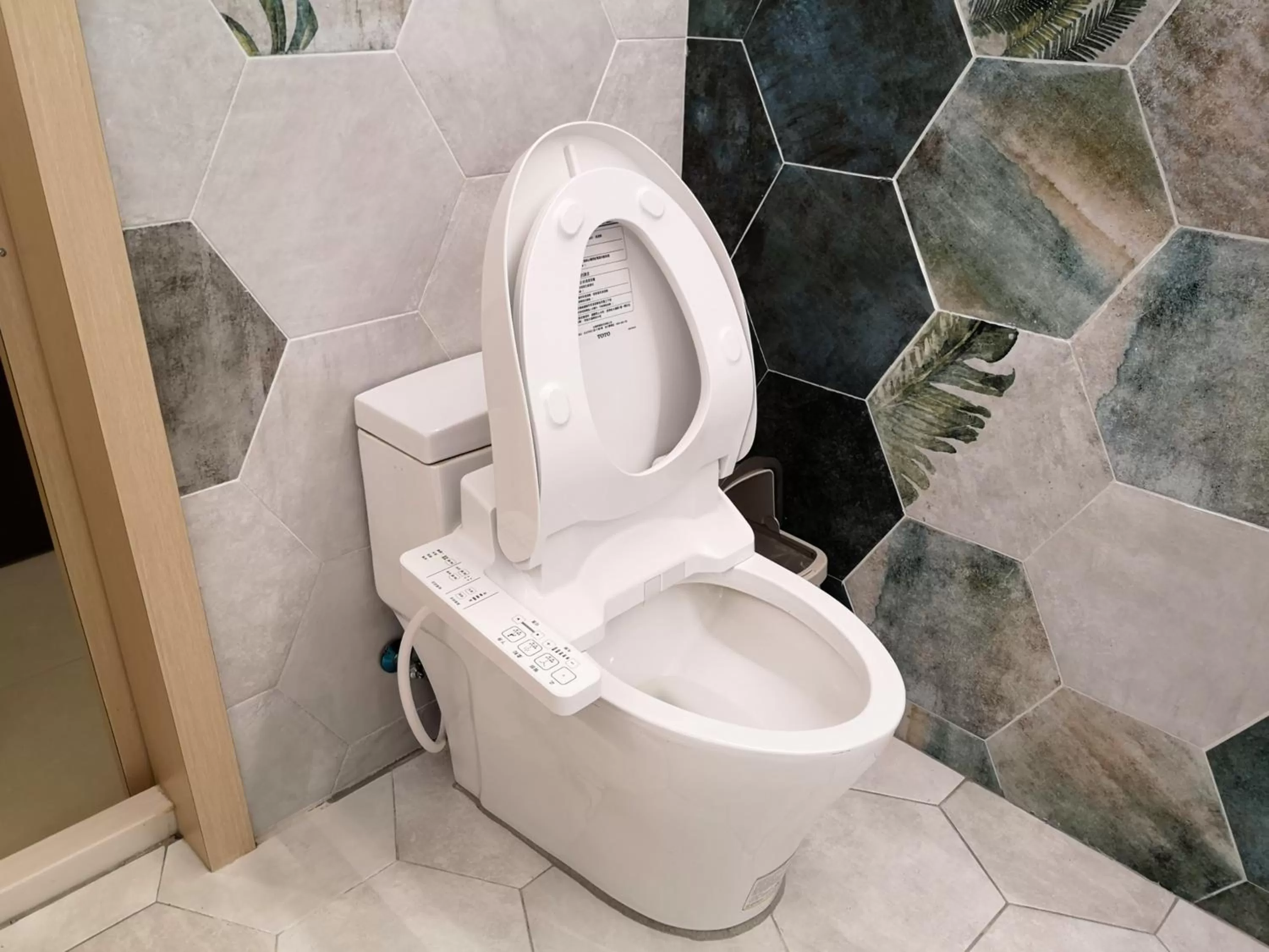 Toilet in Beachcastle & Sea View Villa