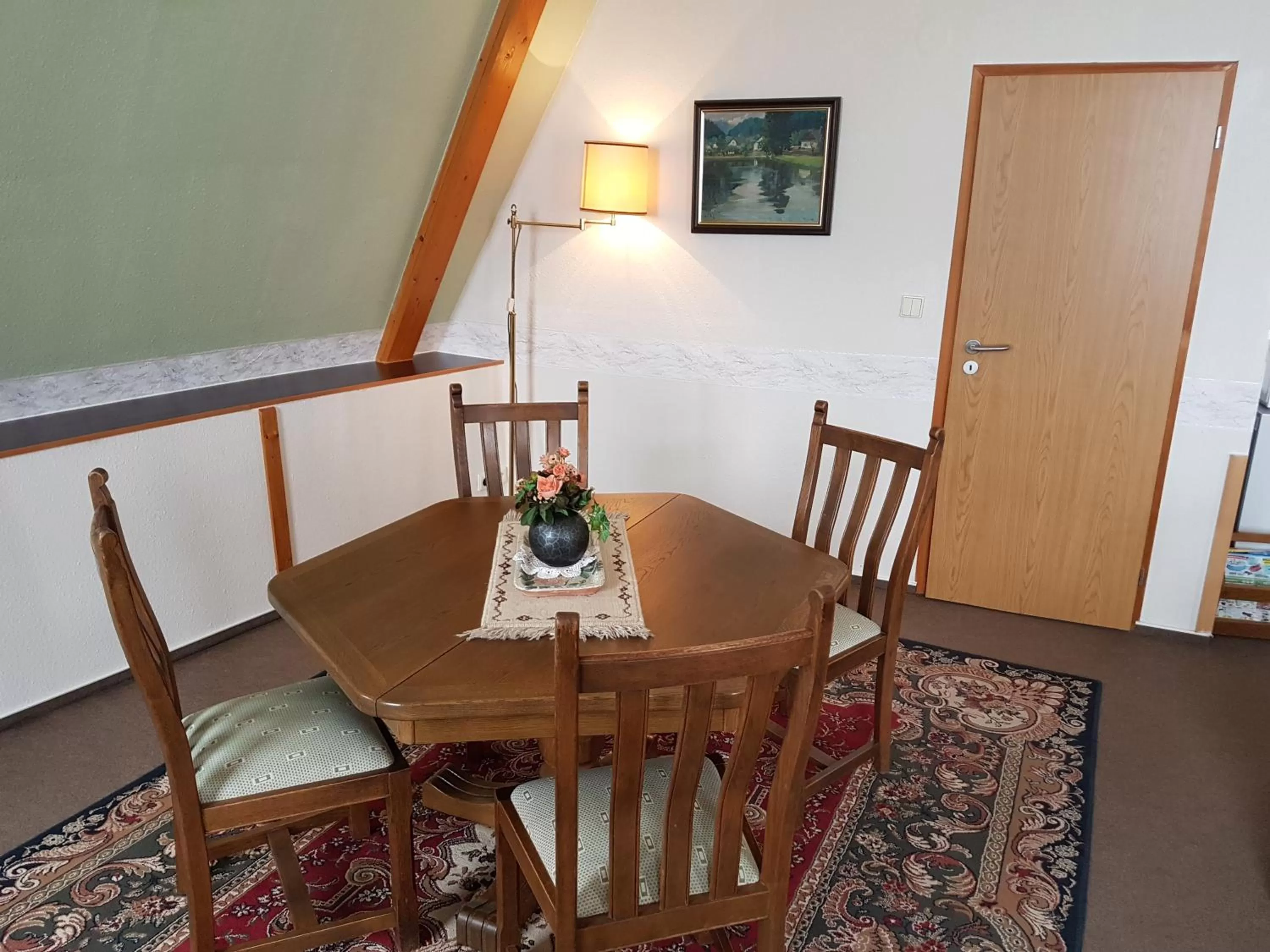 Dining Area in Hotel Koruna