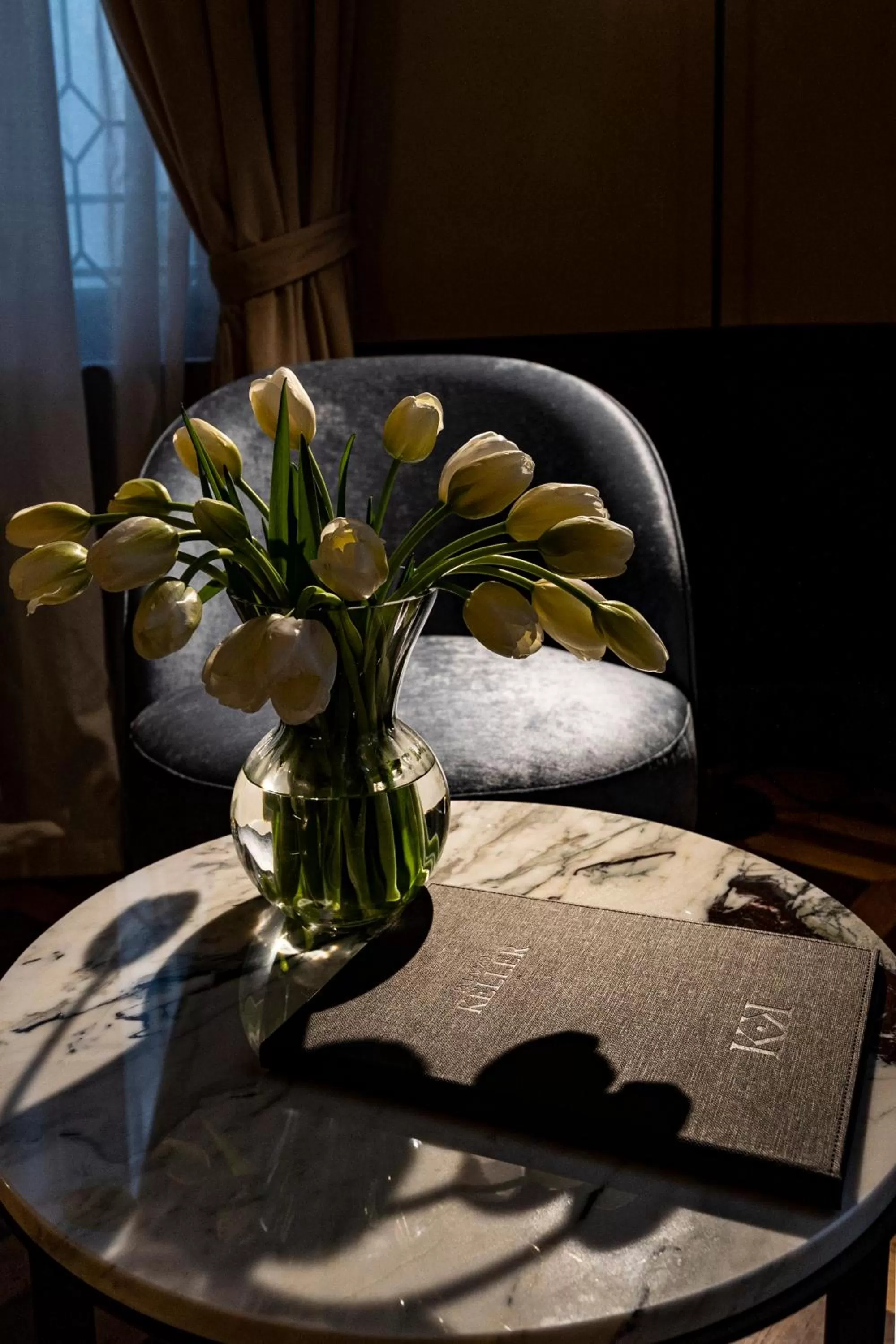 Decorative detail, Bed in Palazzo Keller