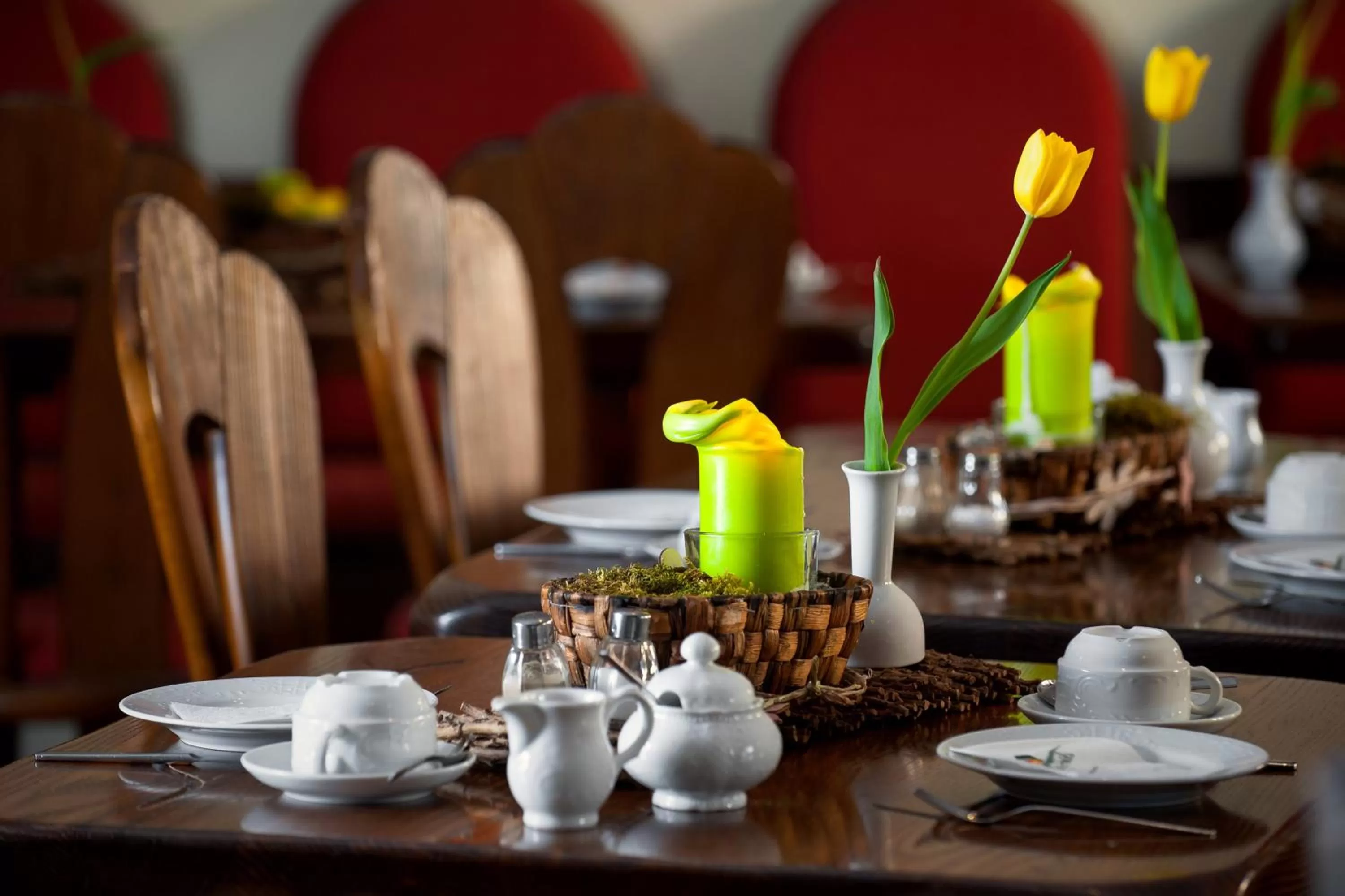 Restaurant/places to eat in Land-gut-Hotel BurgBlick