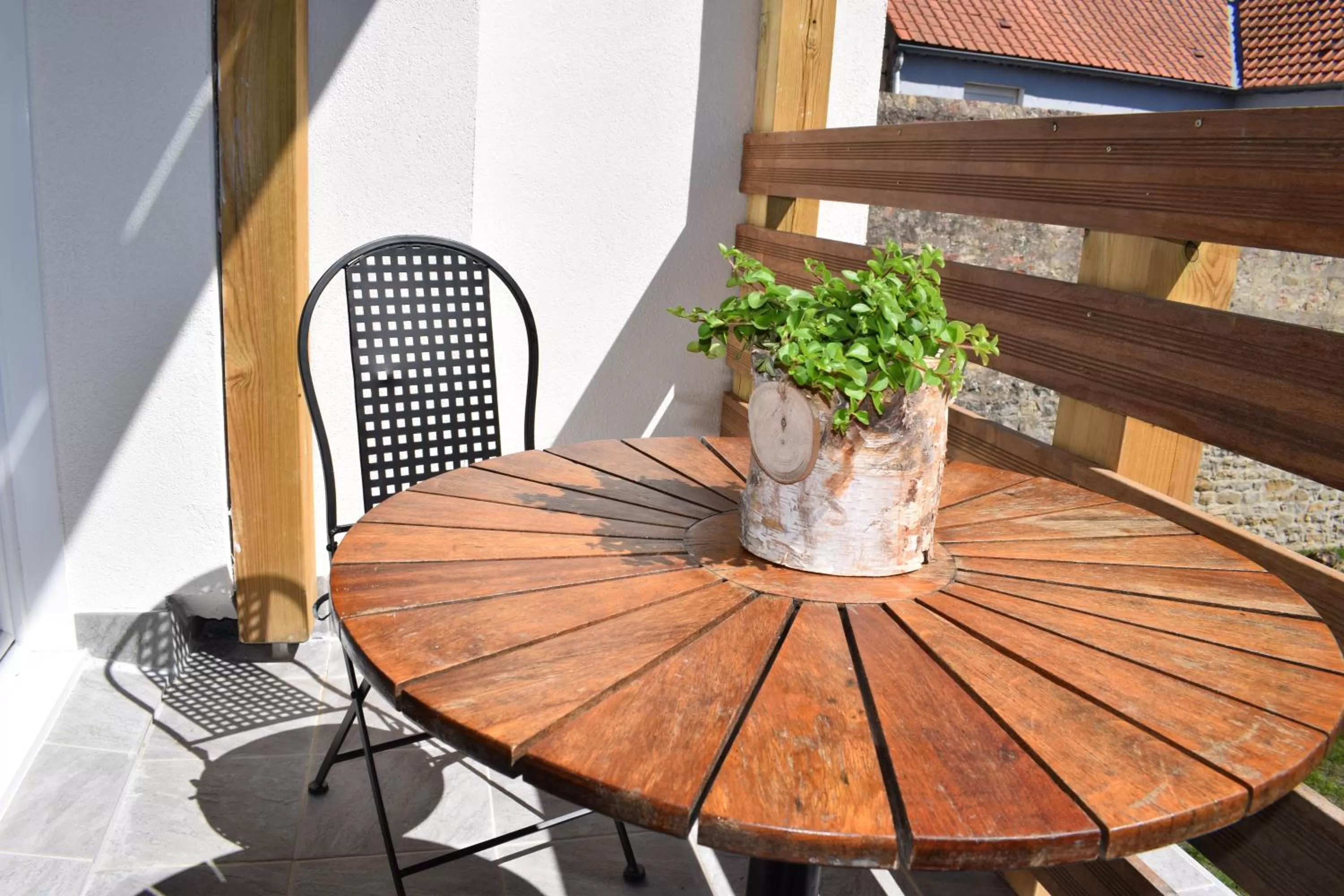 Balcony/Terrace in La Tour notre Dame