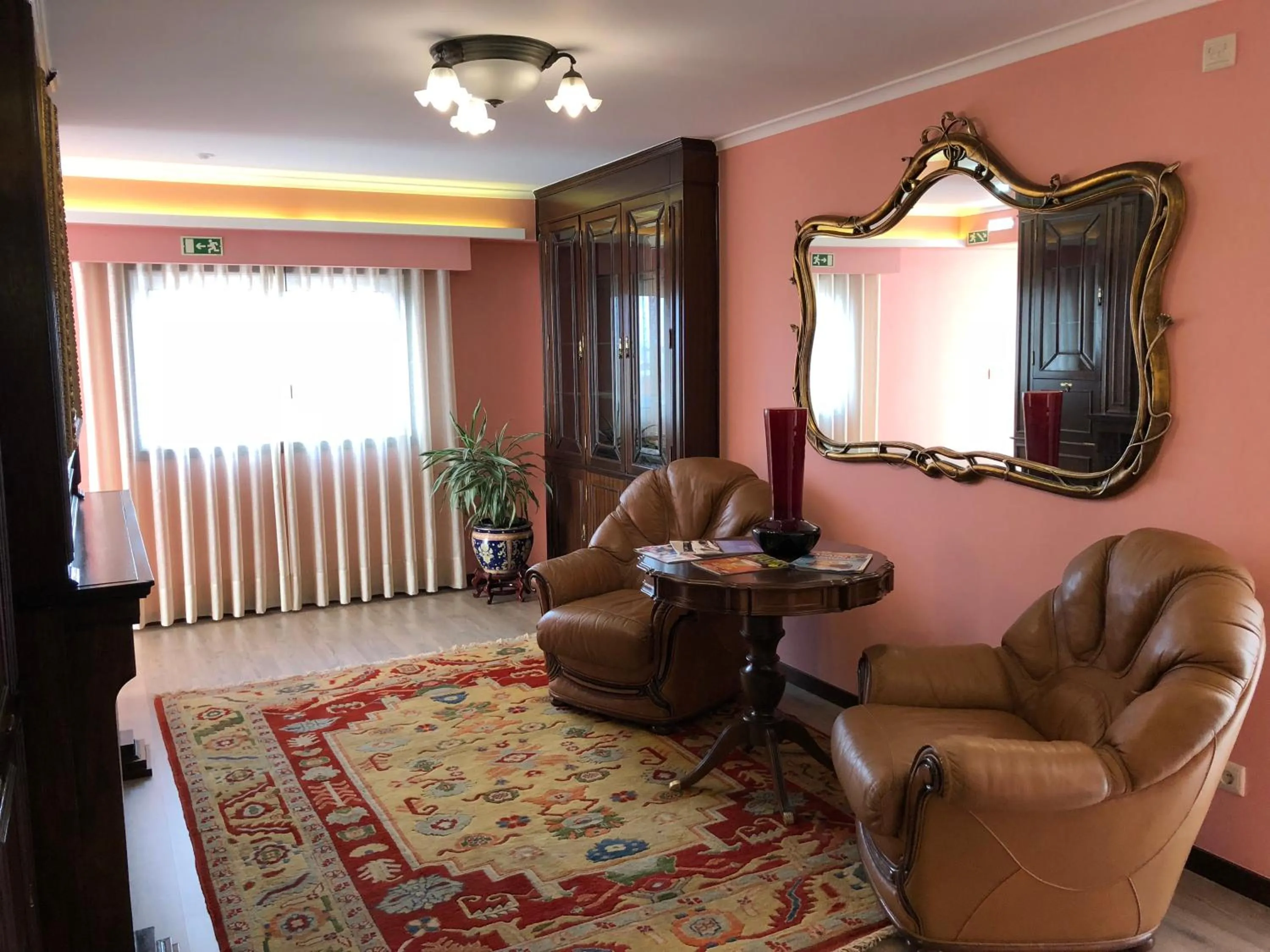 Decorative detail in Hotel Jardim