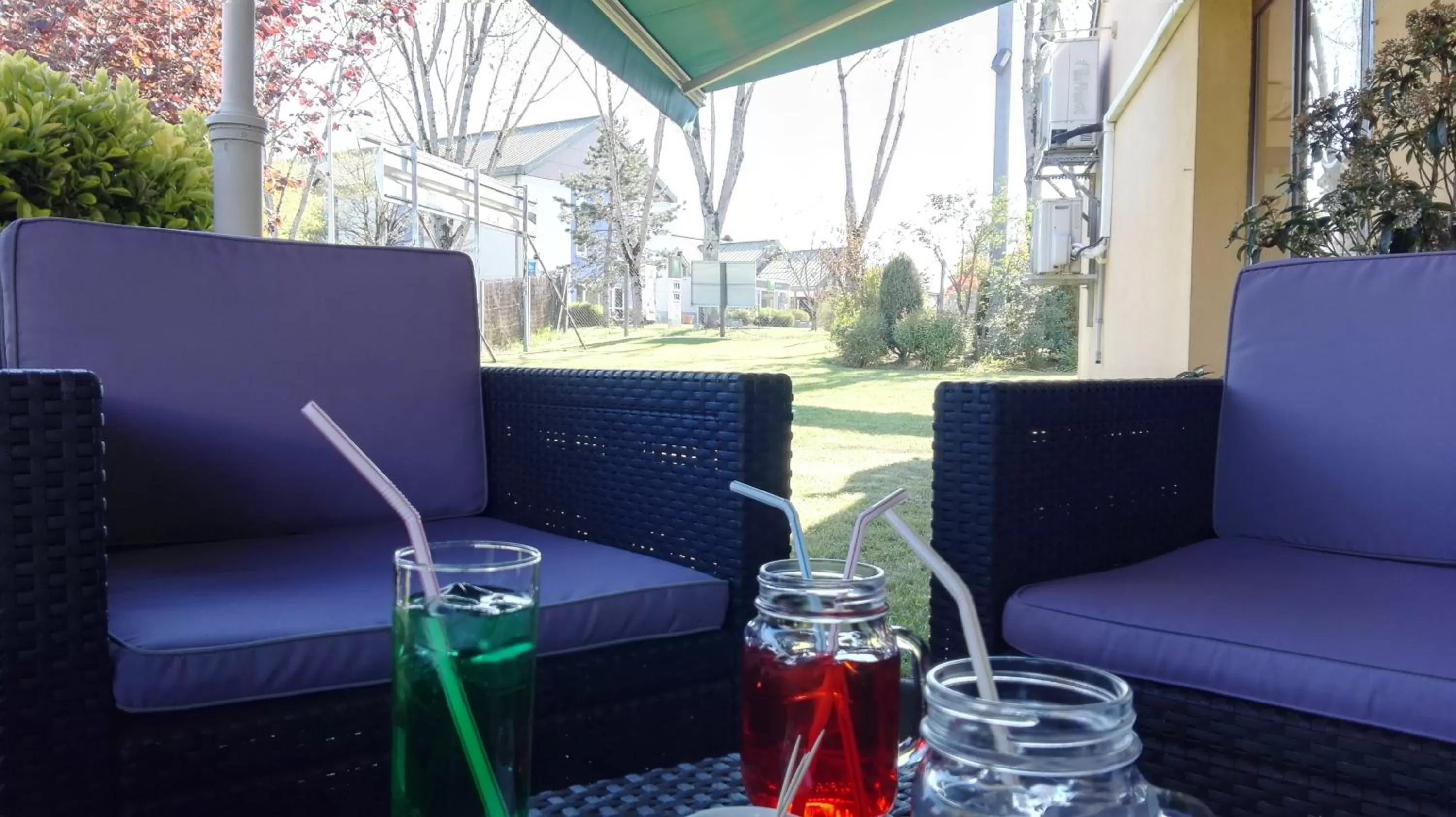 Balcony/Terrace in Campanile Brive-La-Gaillarde Ouest