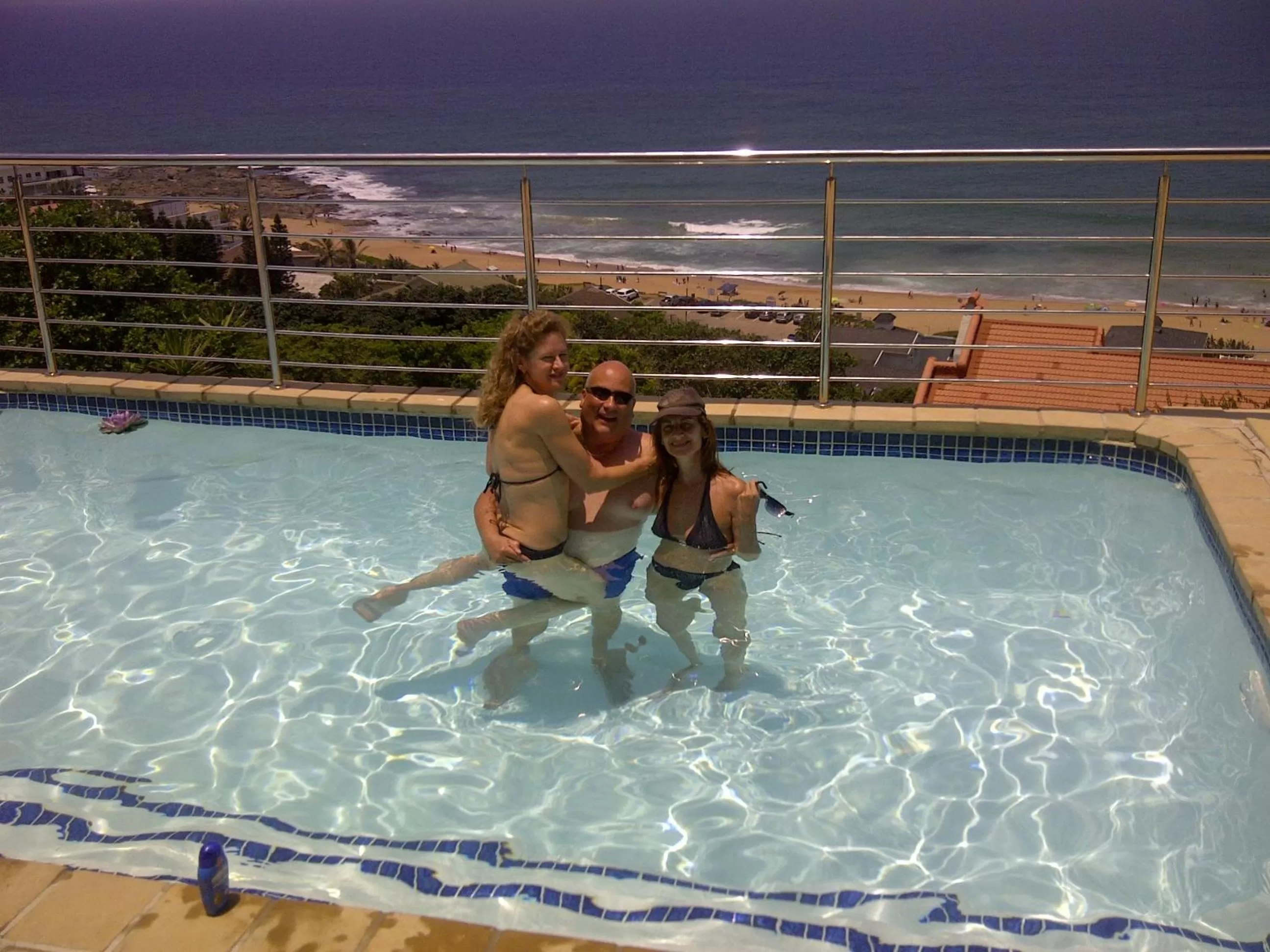 People, Swimming Pool in Zimbali View Eco Guesthouse