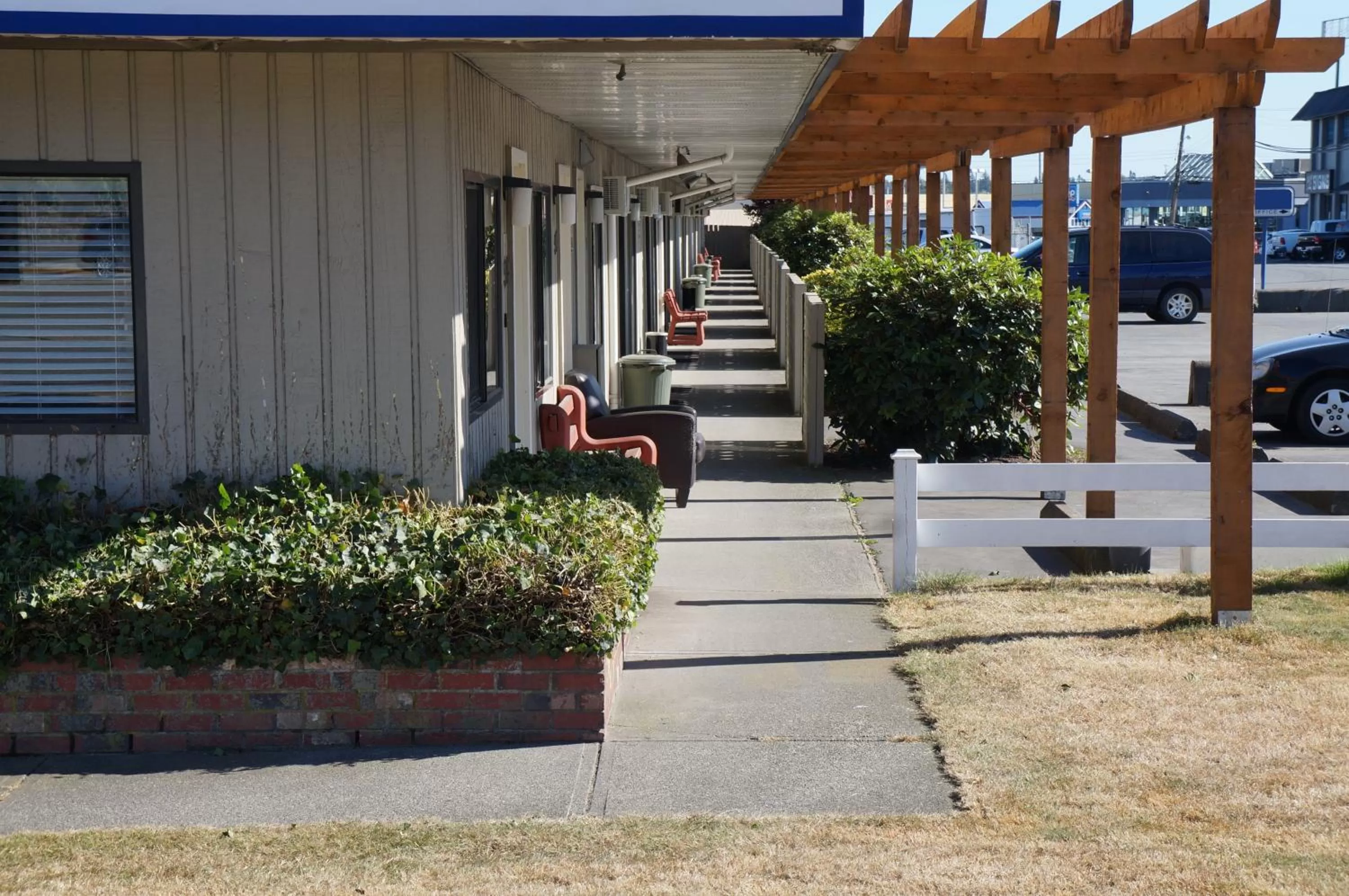 Facade/entrance in Westward Inn & Suites