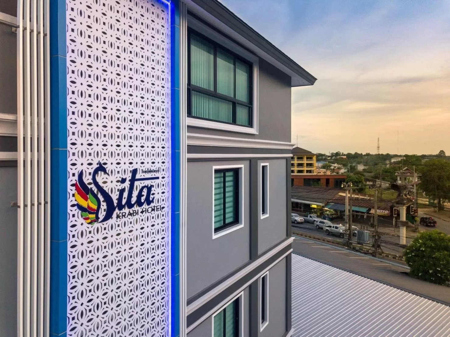 Property building in Sita Krabi Hotel