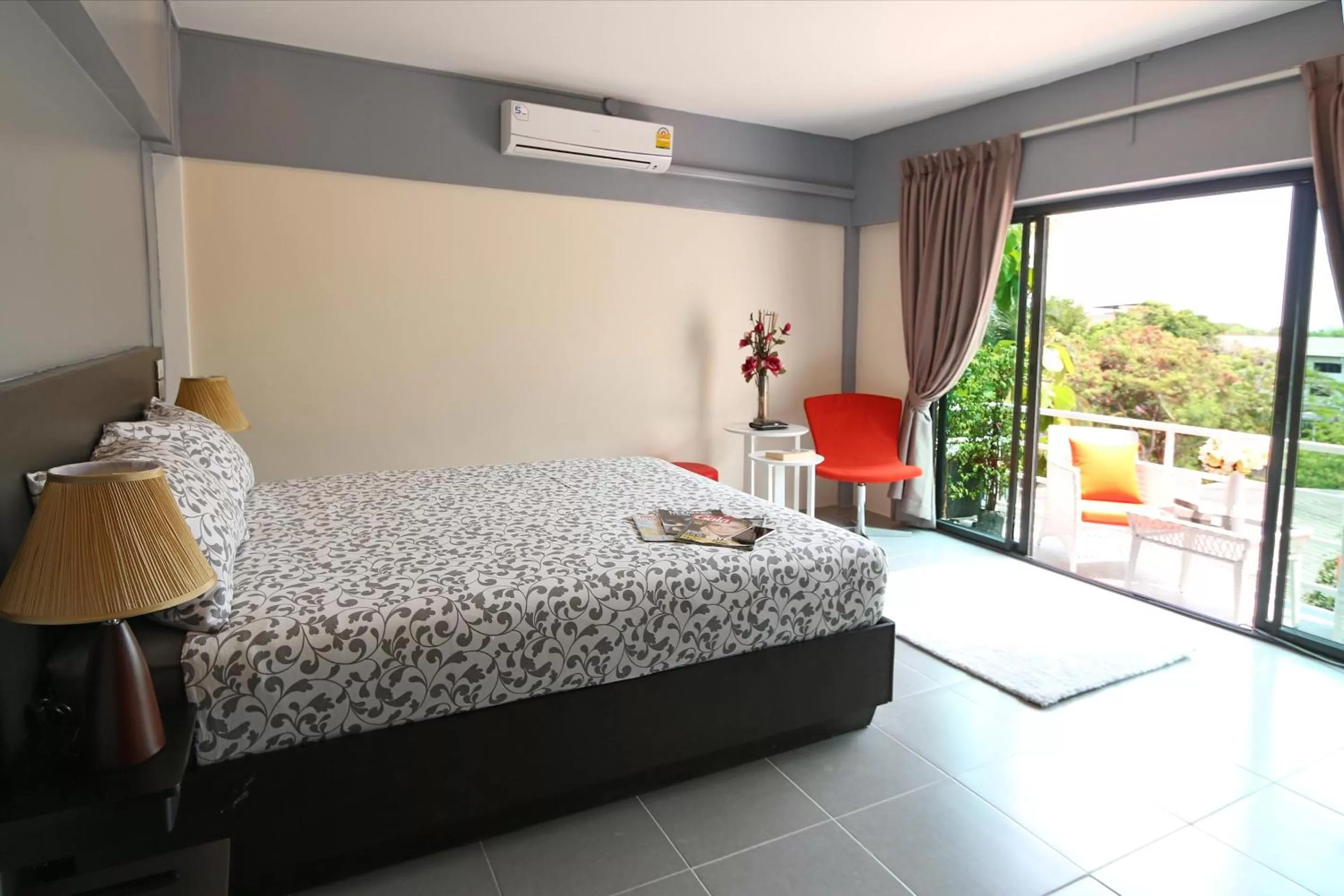 Bedroom, Bed in THE BEACH CHA AM Residence