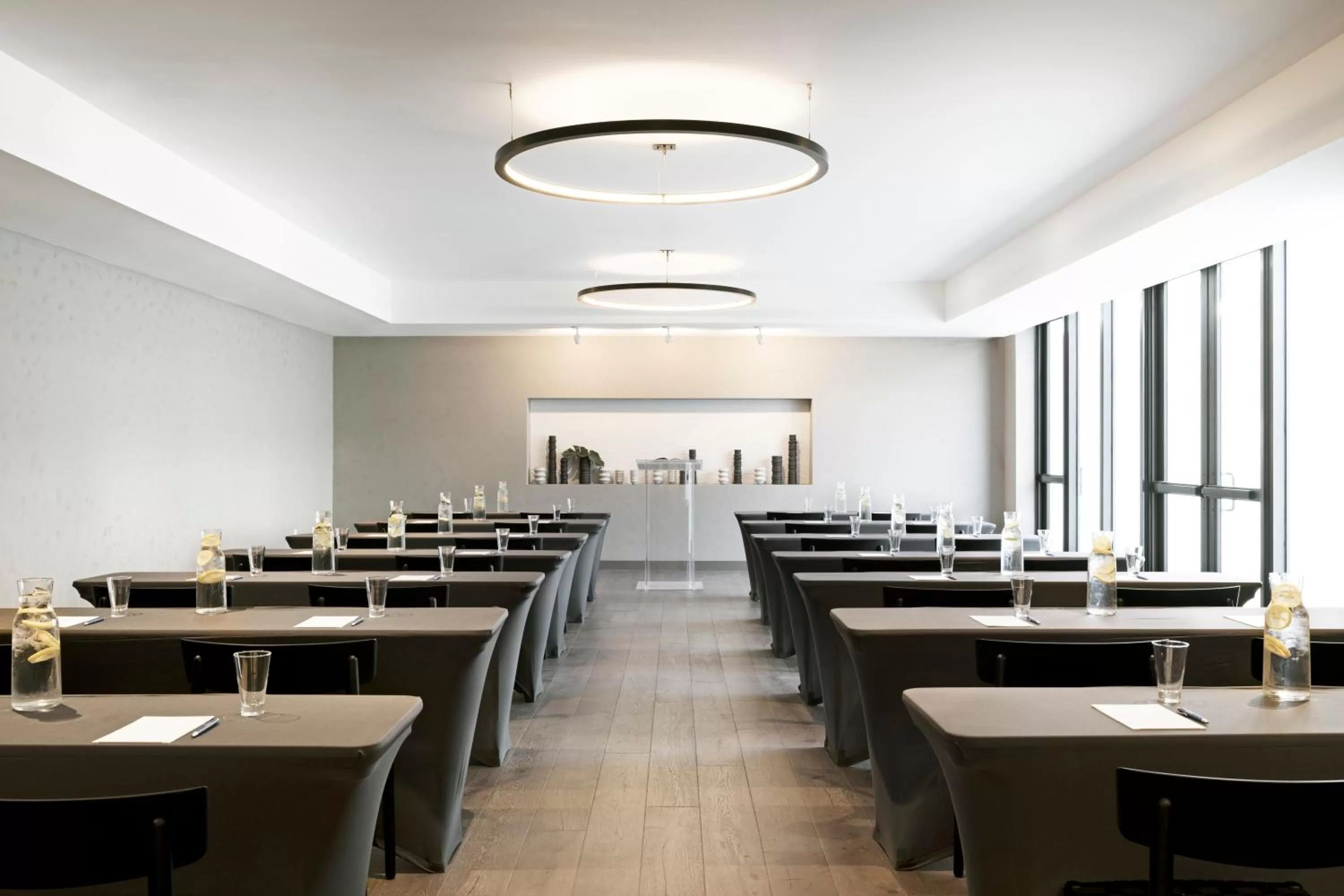 Meeting/conference room in Kimpton Angler’s Hotel South Beach by IHG