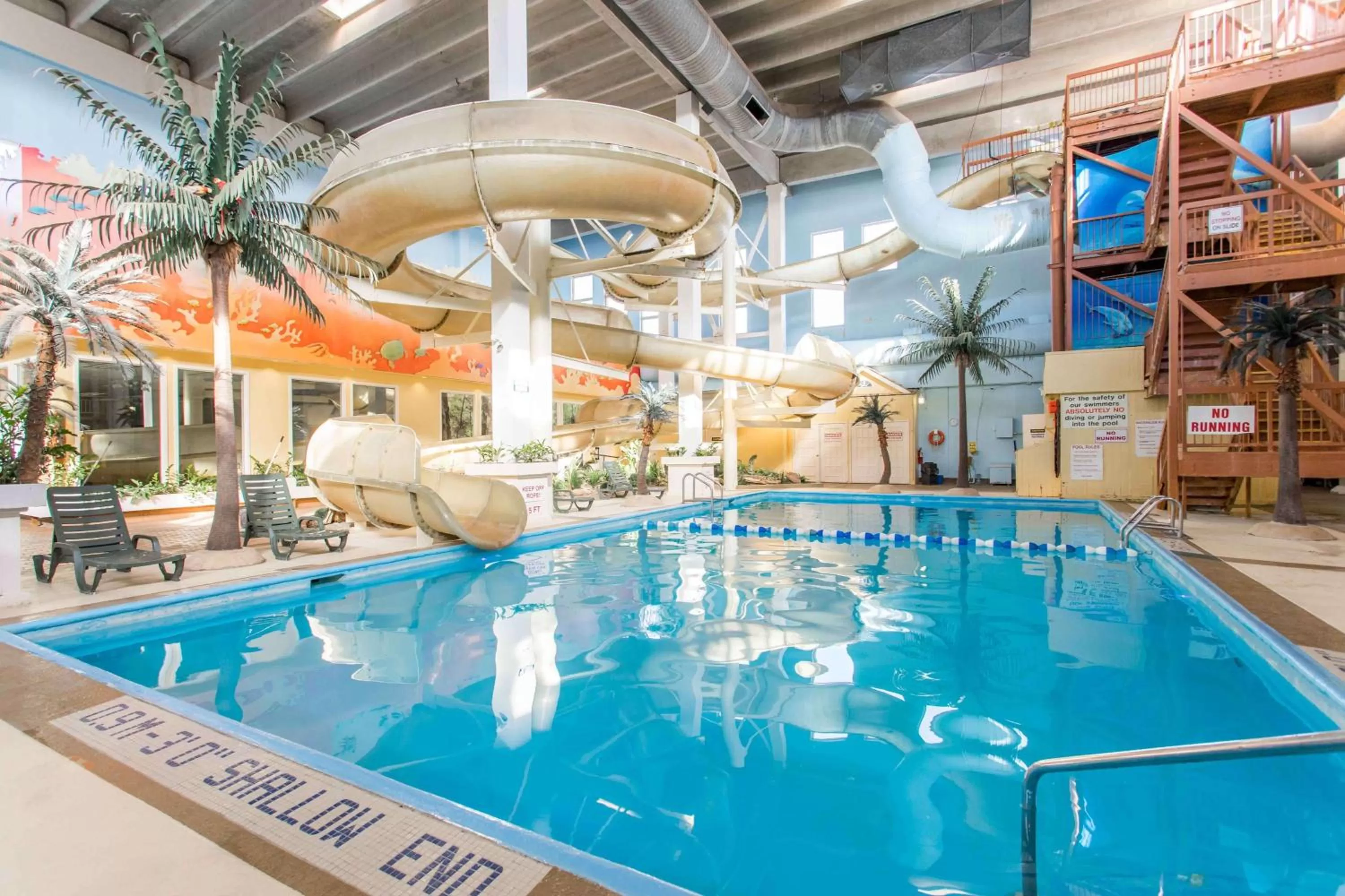 On site in Seven Oaks Hotel Regina