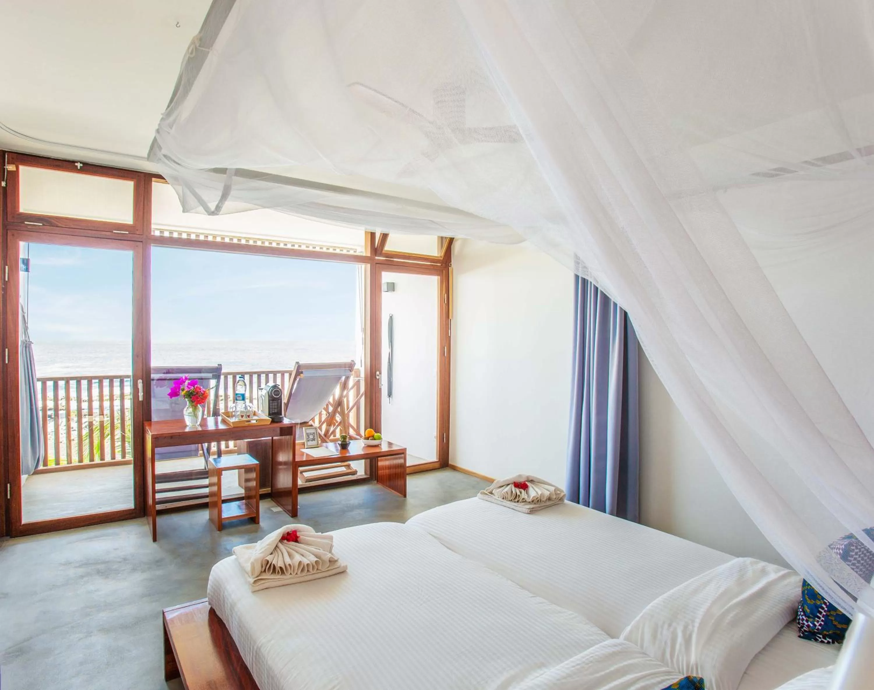 Photo of the whole room, Bed in King Fisher Village Eco-Boutique Hotel