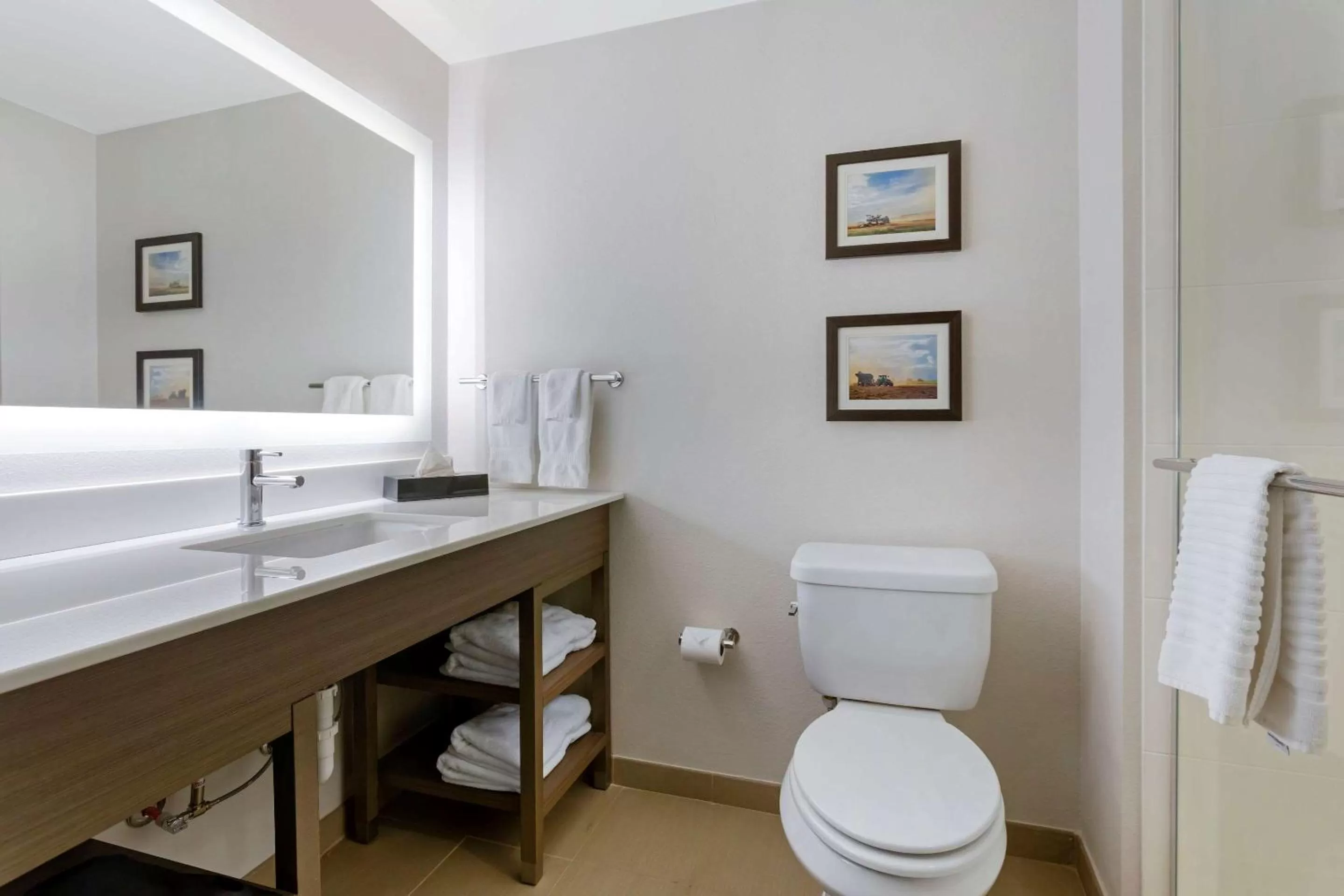 Photo of the whole room in Comfort Inn Jonesboro