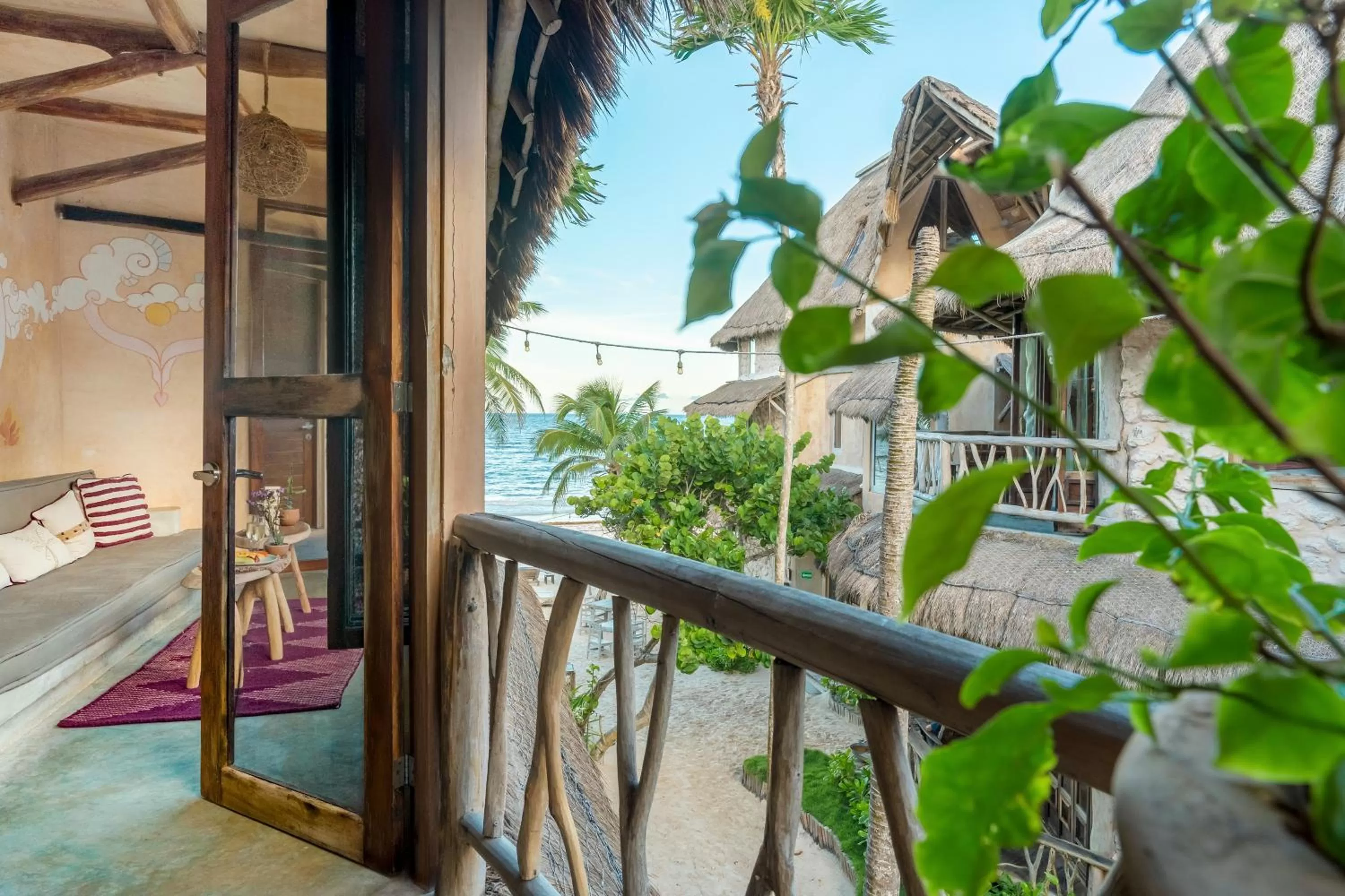 View (from property/room) in Alaya Tulum by Ahau Collection