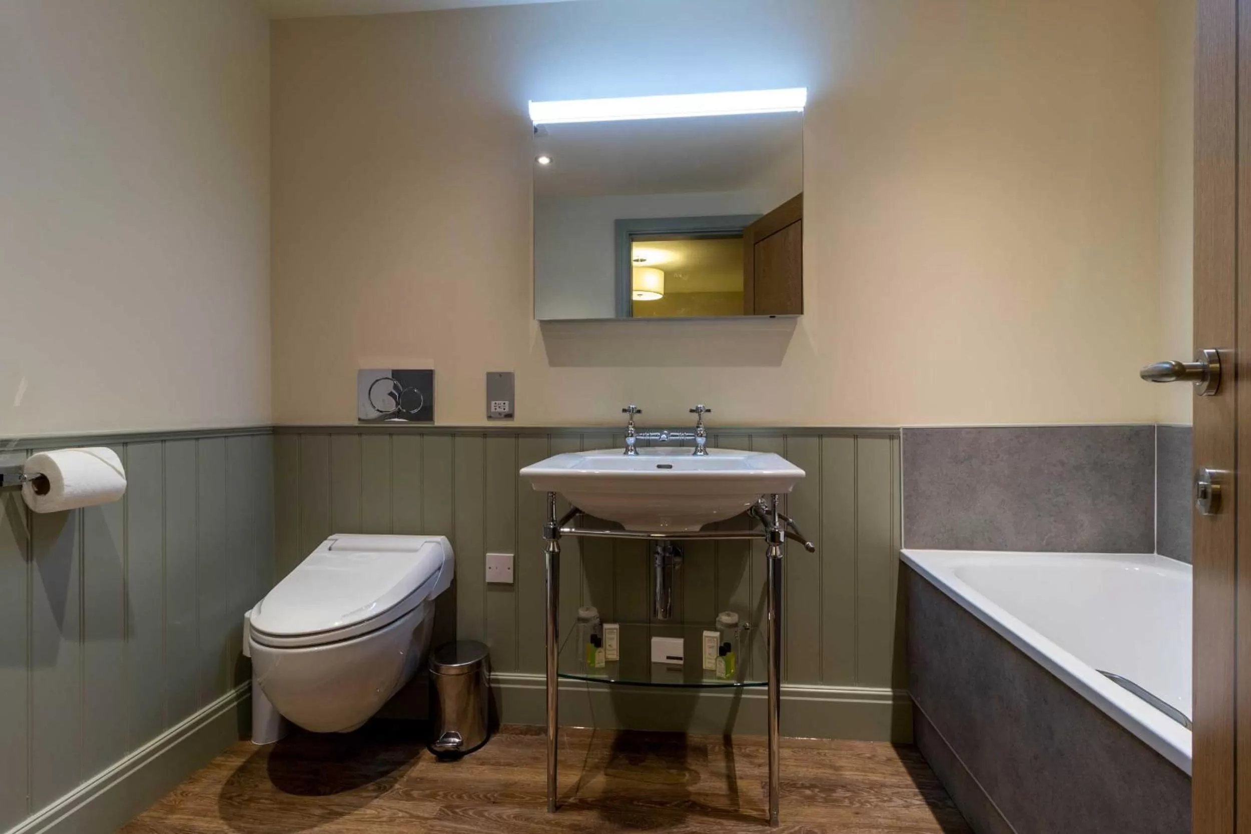 Bathroom in Damson Dene Hotel