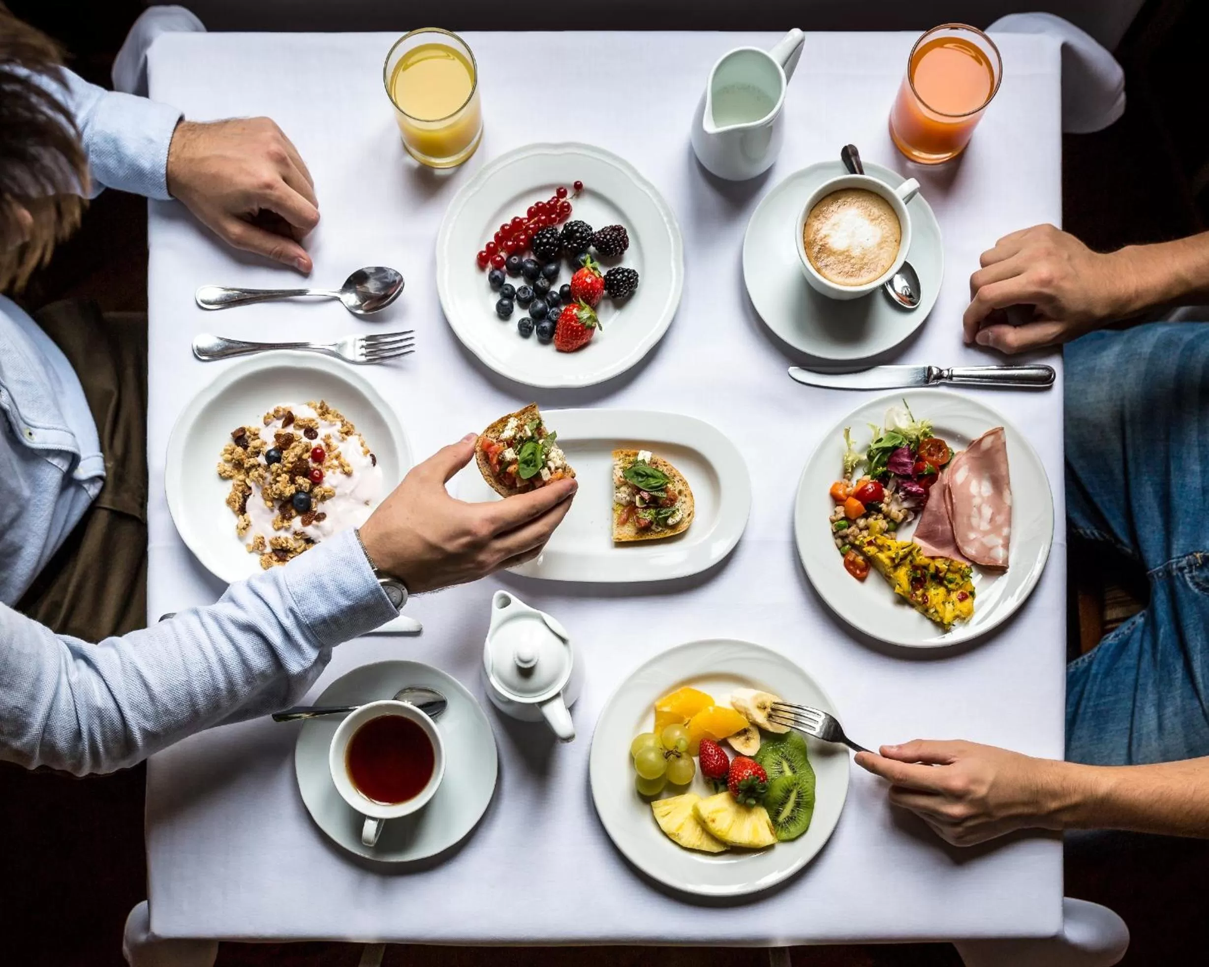 Breakfast in Room Mate Alicia, Madrid