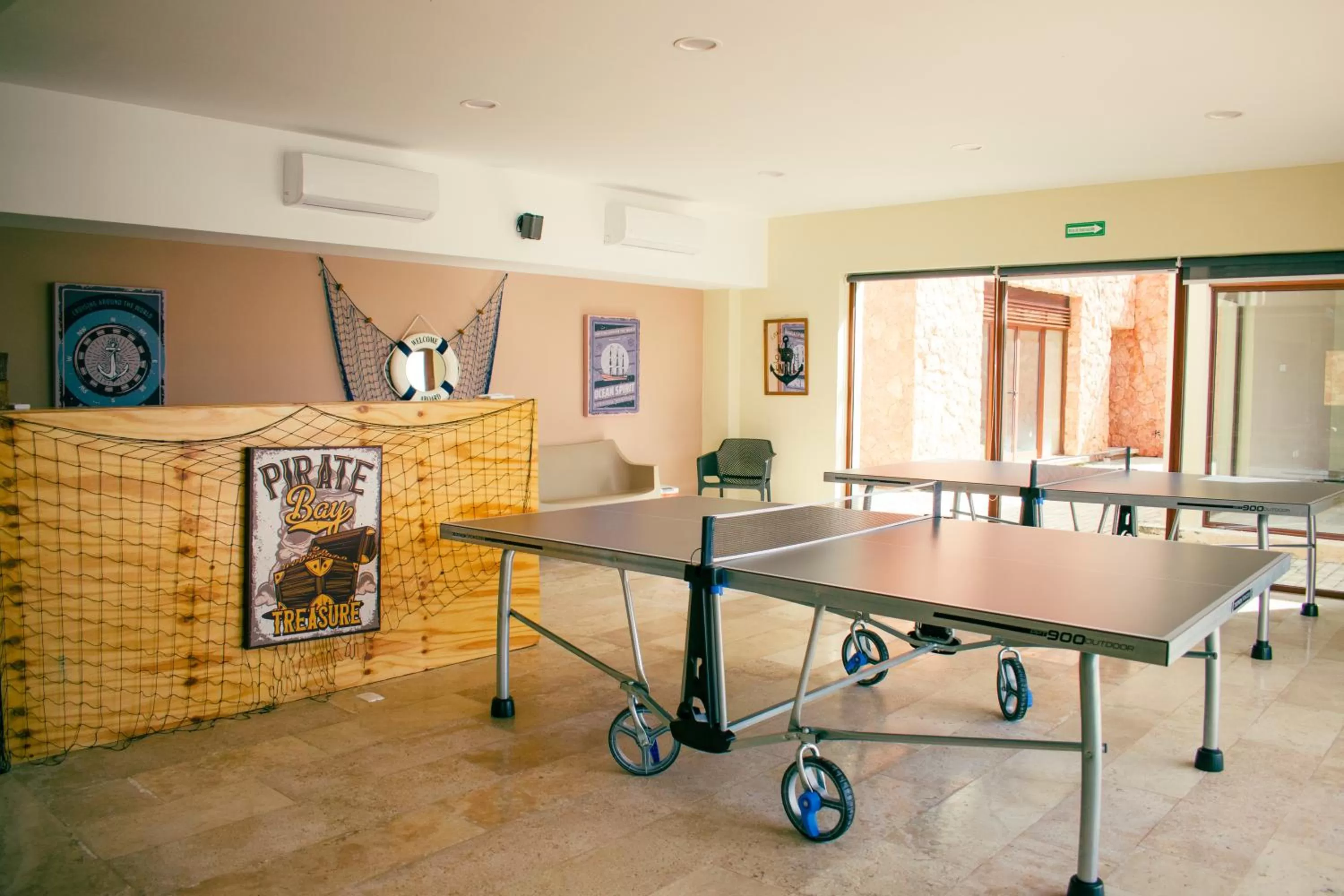 Game Room in Villas Grand Marina Kinuh