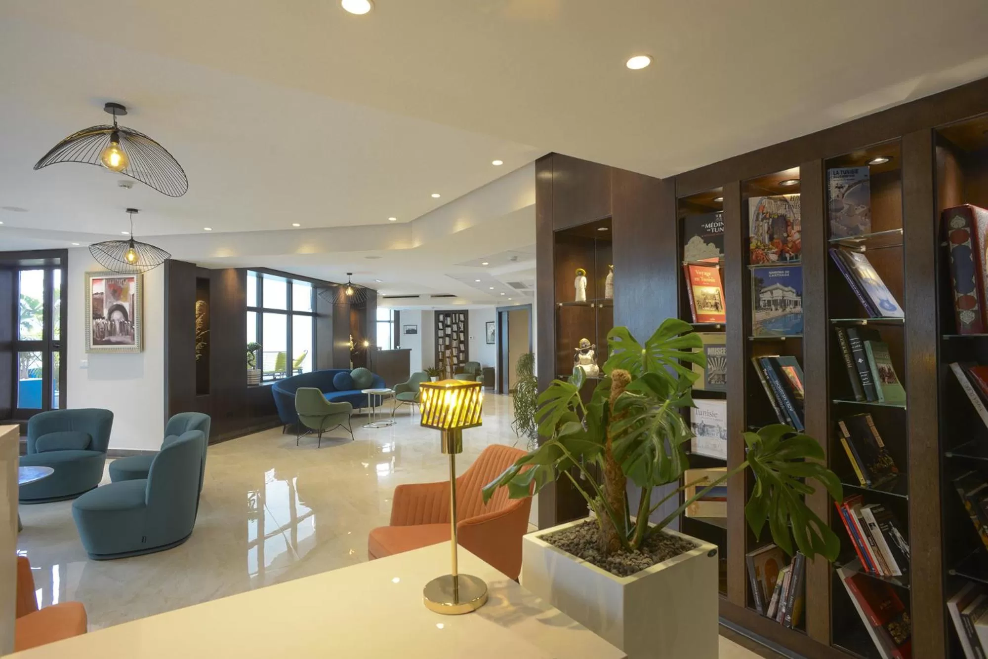 Lobby or reception in MAIA HOTEL SUITES