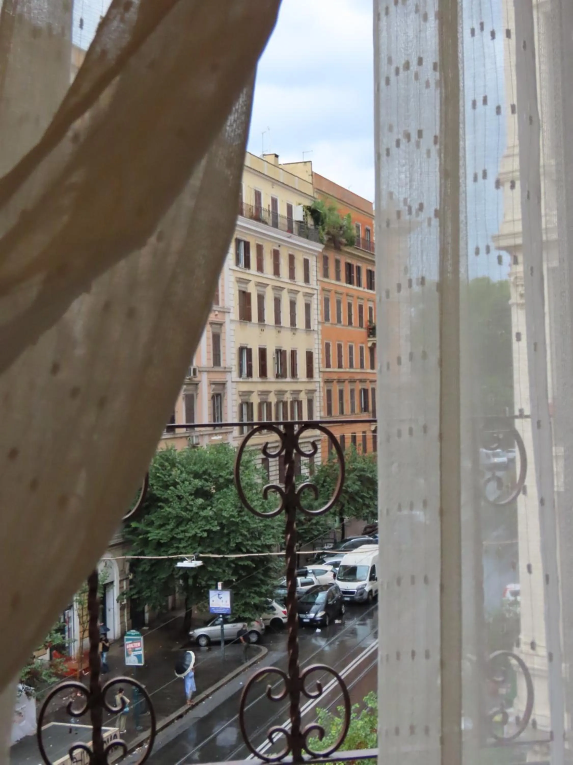 City view in In the Center Guesthouse