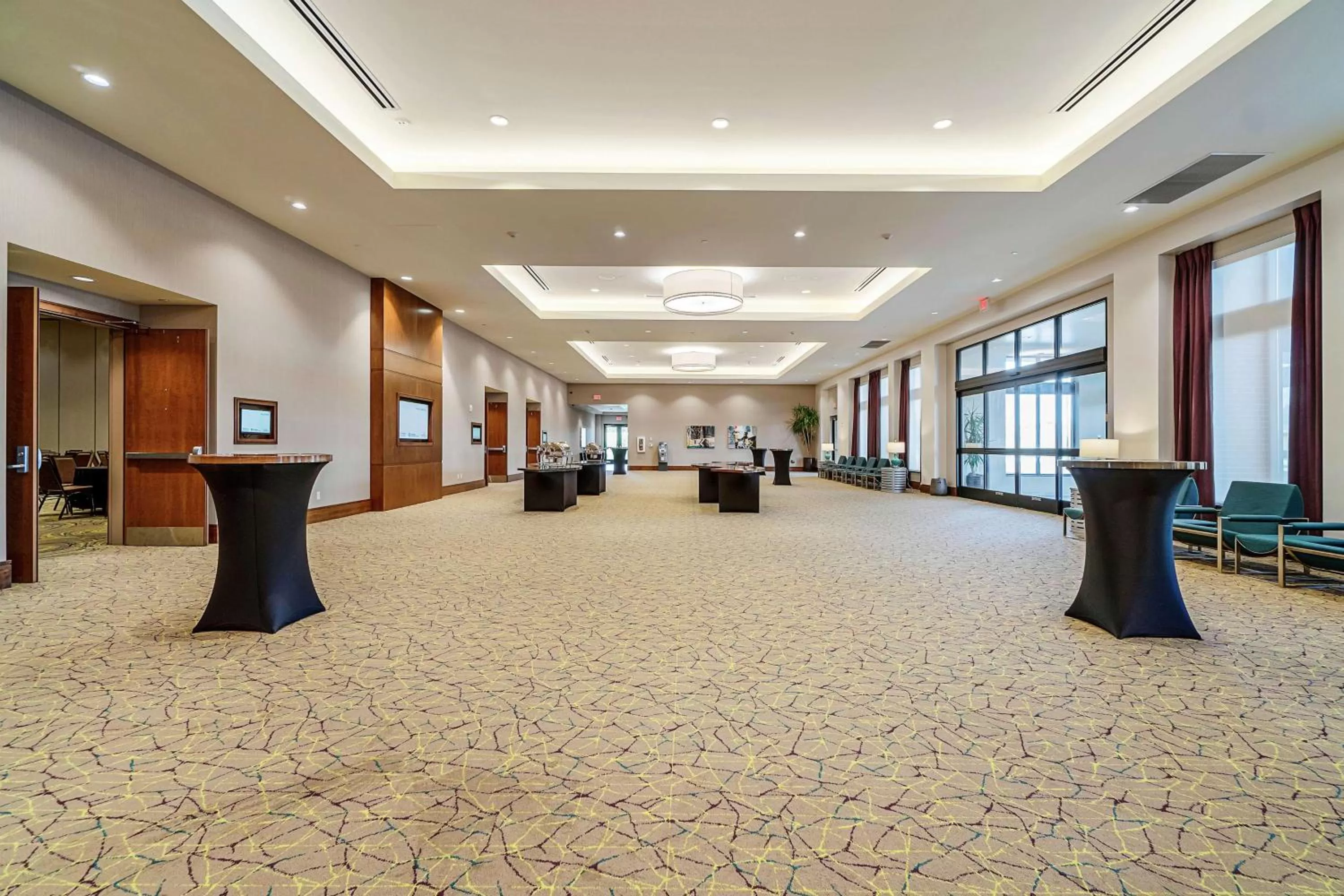 Lobby or reception in Hilton Garden Inn Edmond/Oklahoma City North